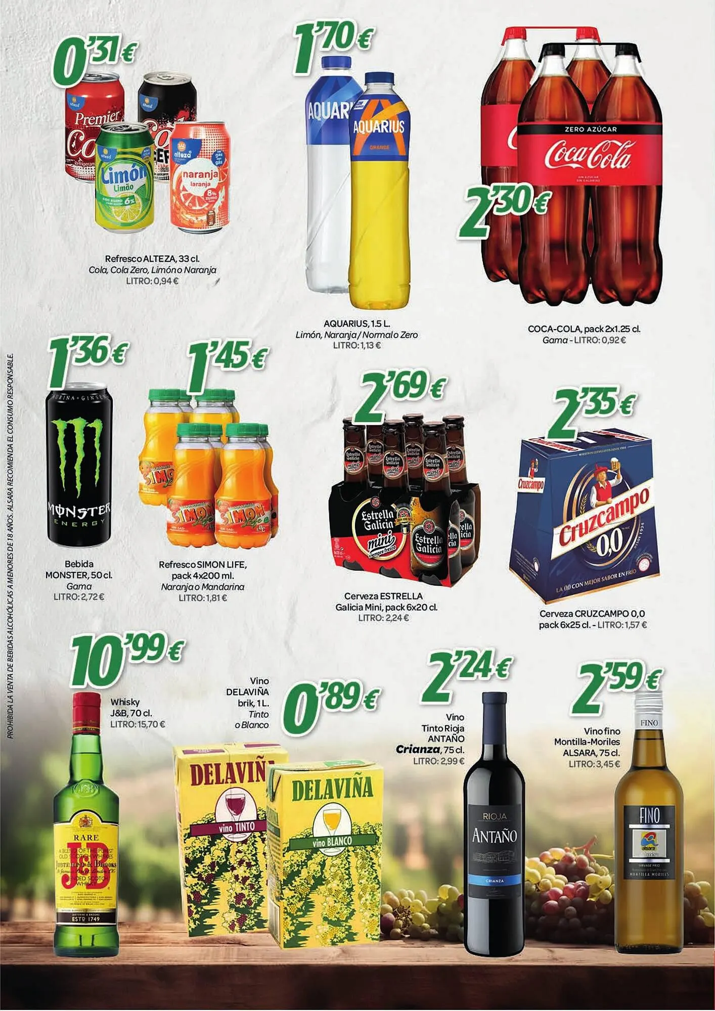 Catálogo de Folleto Alsara Supermercados 8 de noviembre al 25 de noviembre 2023 - Página 4