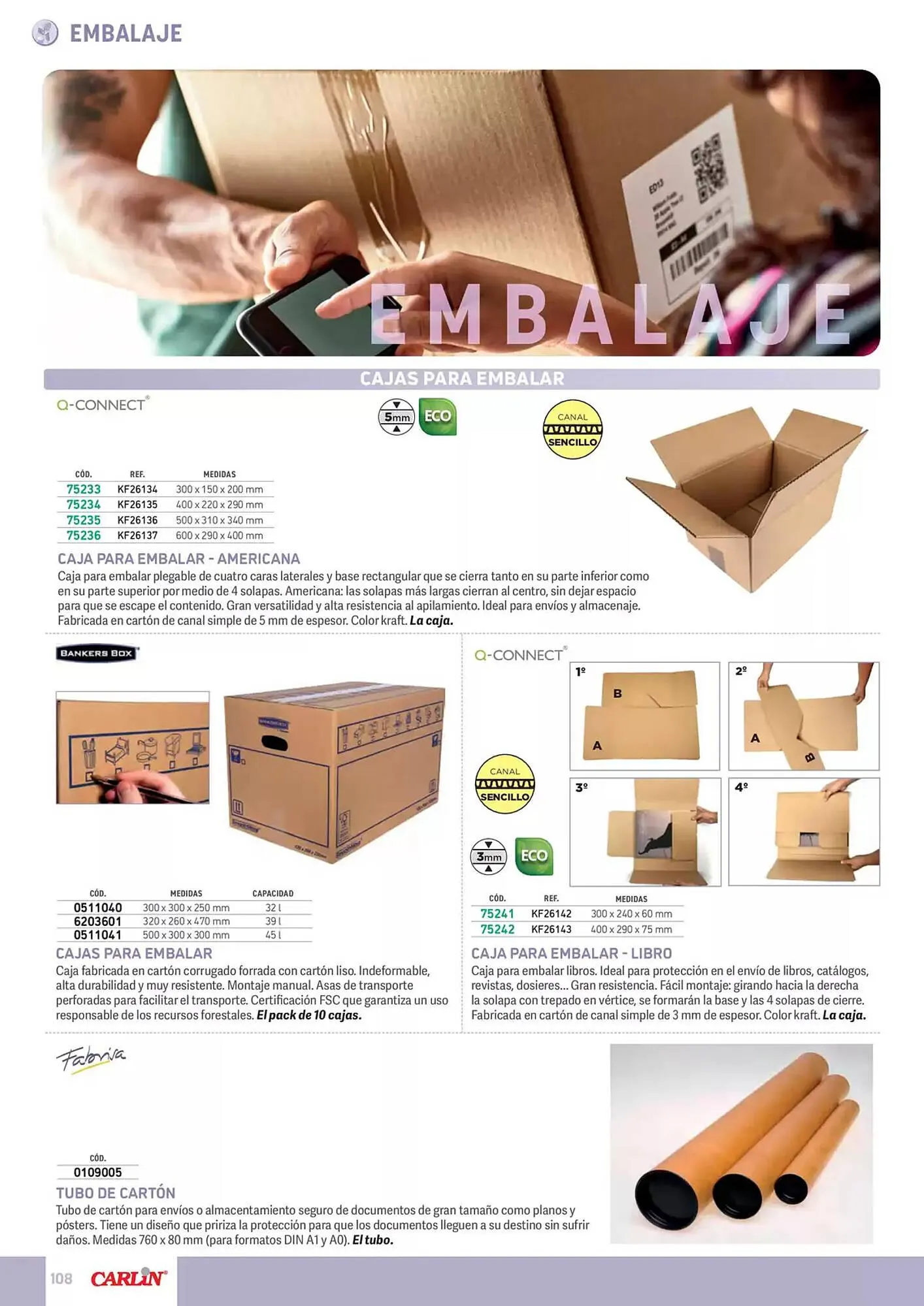 Catálogo de Folleto Carlin 21 de mayo al 31 de diciembre 2025 - Página 110
