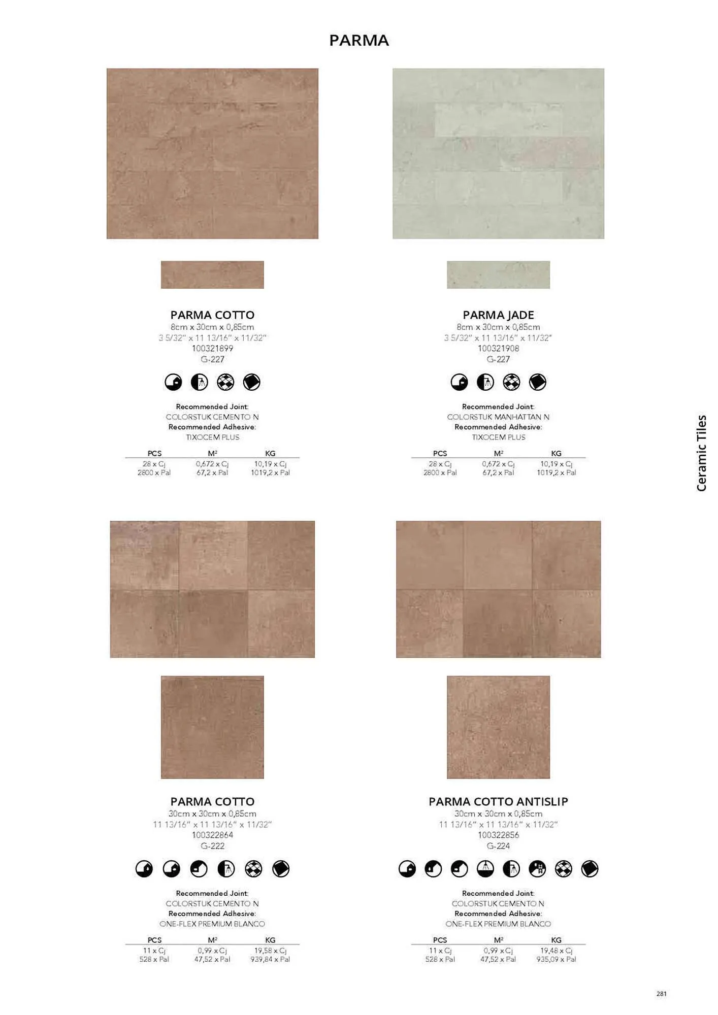 Catálogo de Folleto Porcelanosa 31 de marzo al 8 de febrero 2024 - Página 288