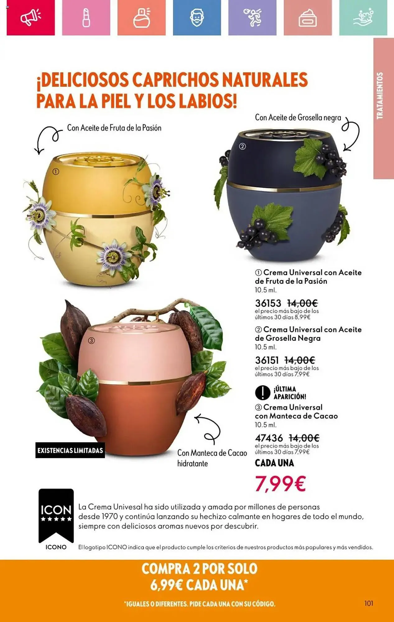 Catálogo de Folleto Oriflame 13 de julio al 2 de agosto 2025 - Página 101