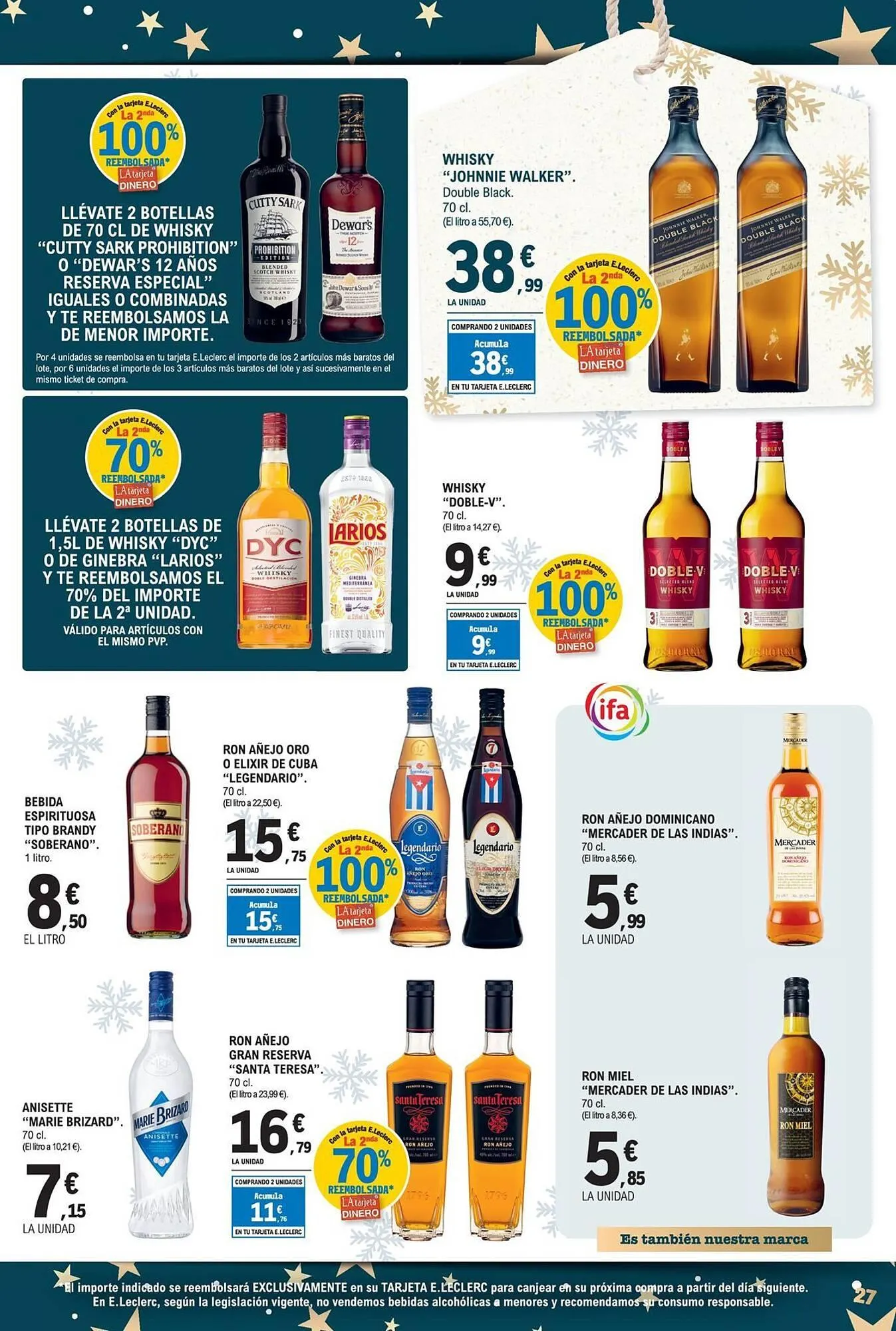 Catálogo de Catálogo E.Leclerc 26 de diciembre al 5 de enero 2026 - Página 27