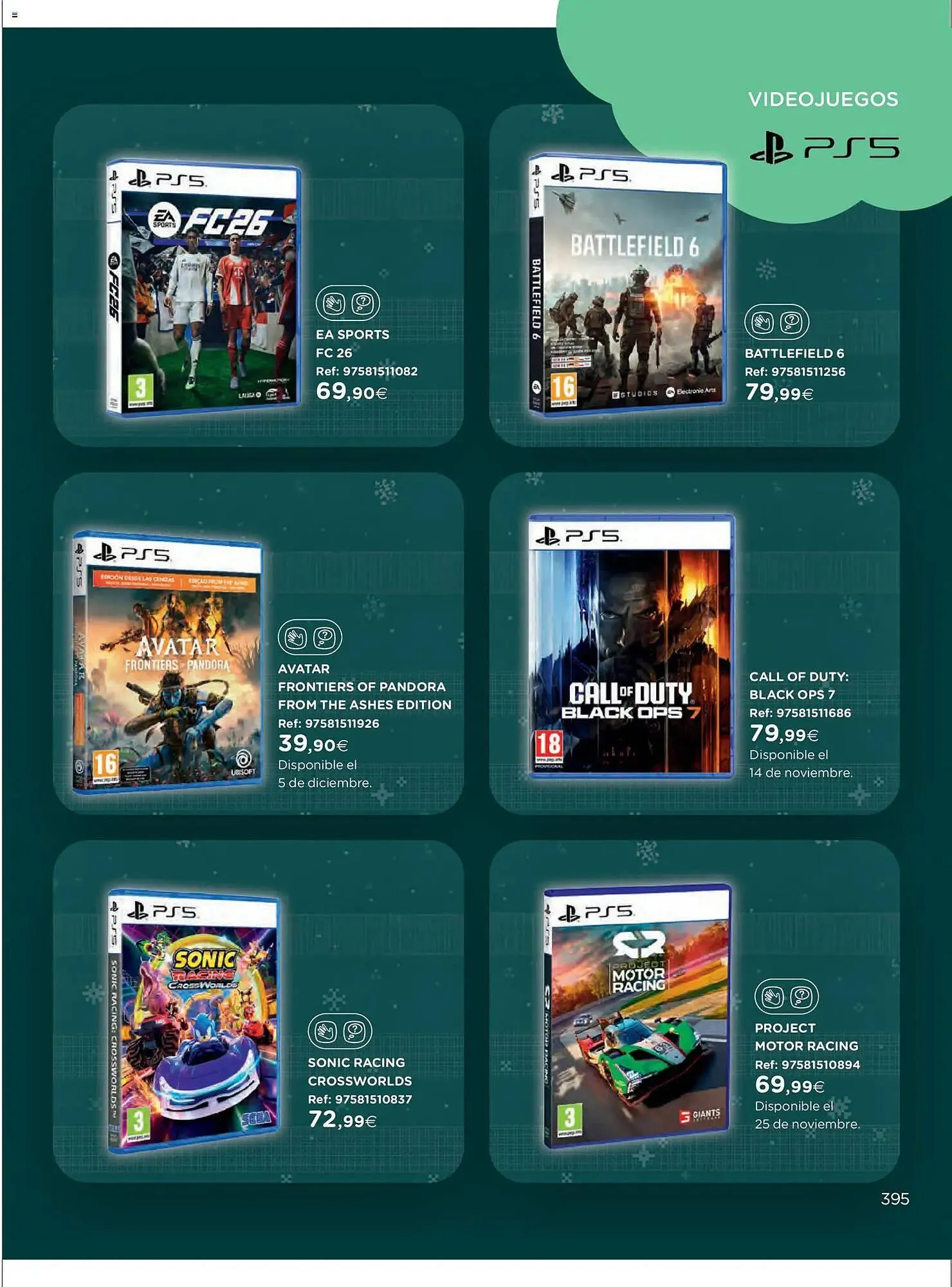 Catálogo de Catálogo El Corte Inglés 27 de octubre al 24 de diciembre 2025 - Página 395