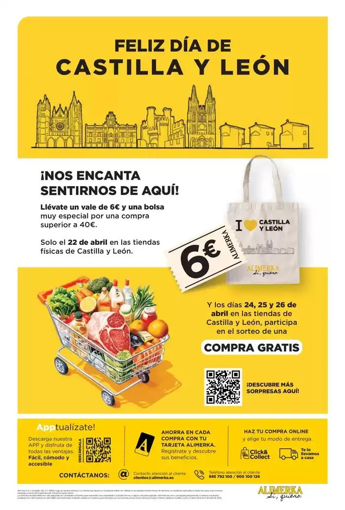 Catálogo de Catálogo Alimerka Castilla y León y Galicia 22 de abril al 27 de abril 2025 - Página 16