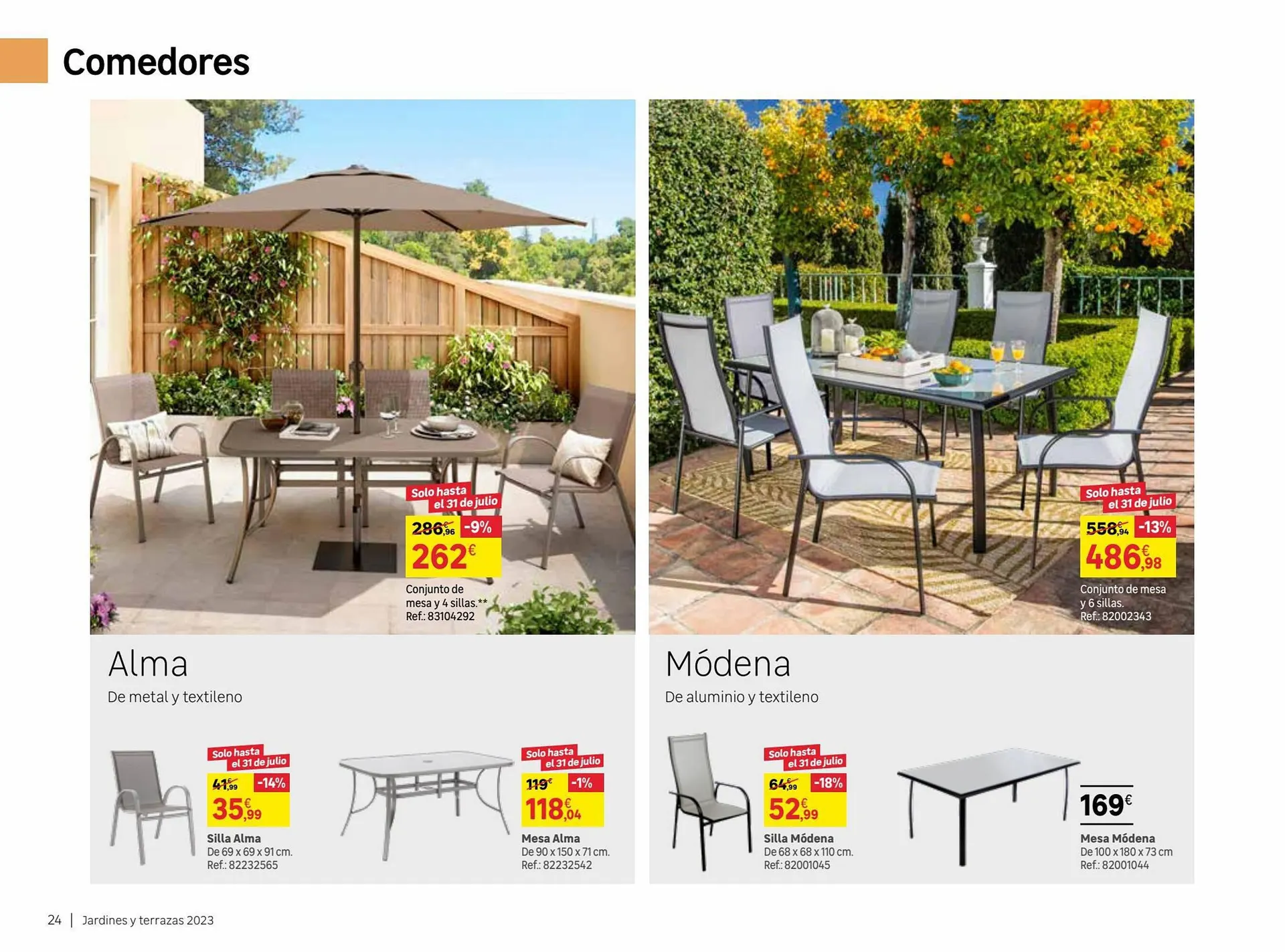 Catálogo de Folleto Leroy Merlin 9 de junio al 31 de julio 2023 - Página 24