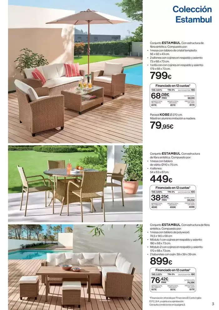 Catálogo de Terraza y jardín Canarias 9 de abril al 4 de mayo 2025 - Página 3