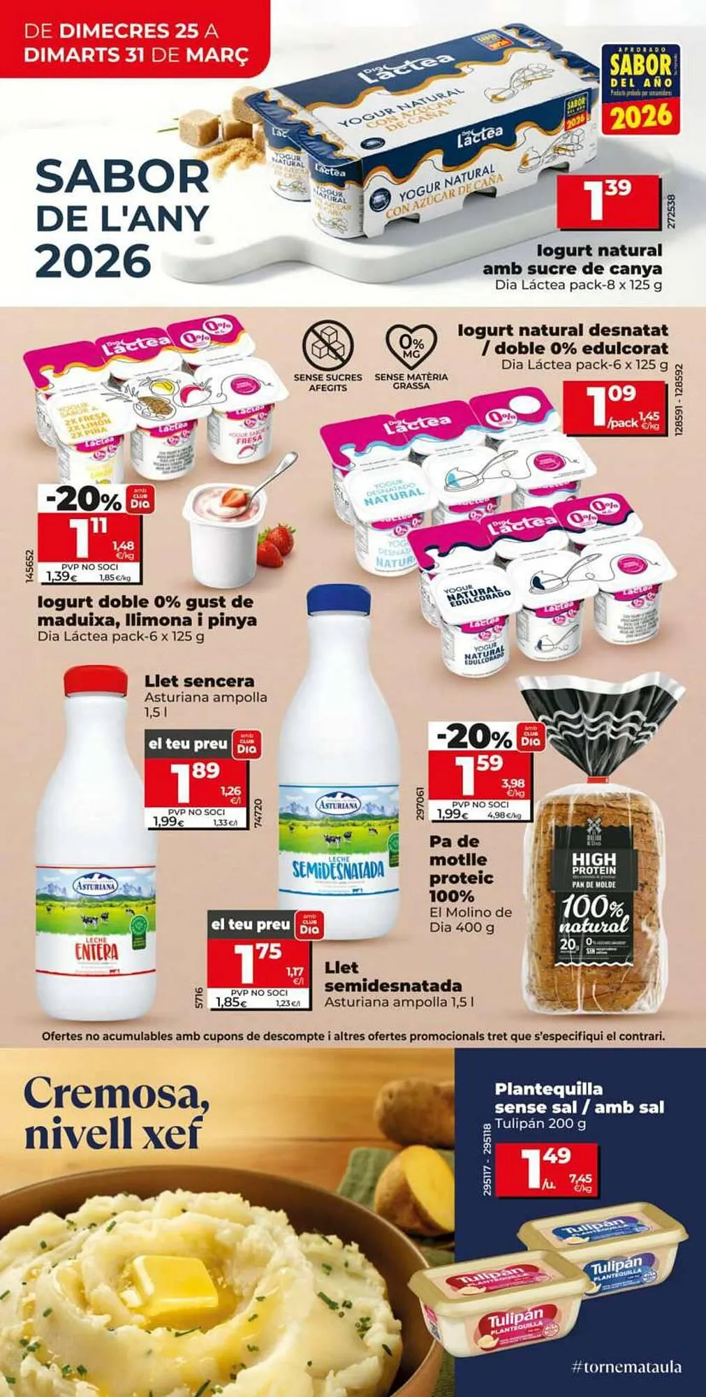 Catálogo de Catálogo Maxi Dia 25 de marzo al 31 de marzo 2026 - Página 8