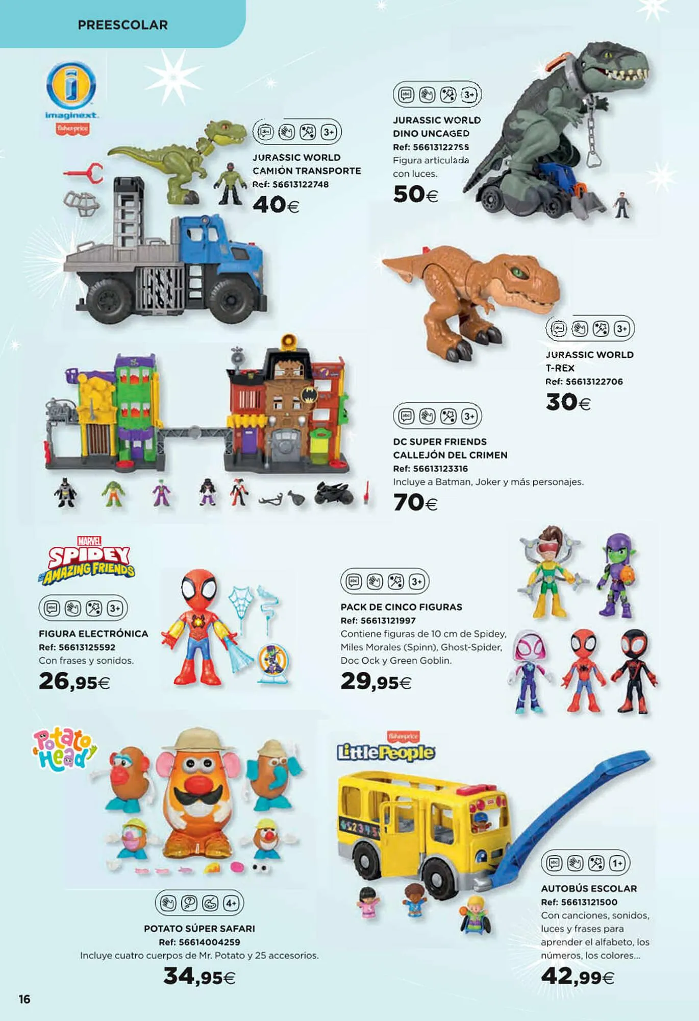 Catálogo de Folleto Hipercor 2 de noviembre al 31 de diciembre 2023 - Página 16