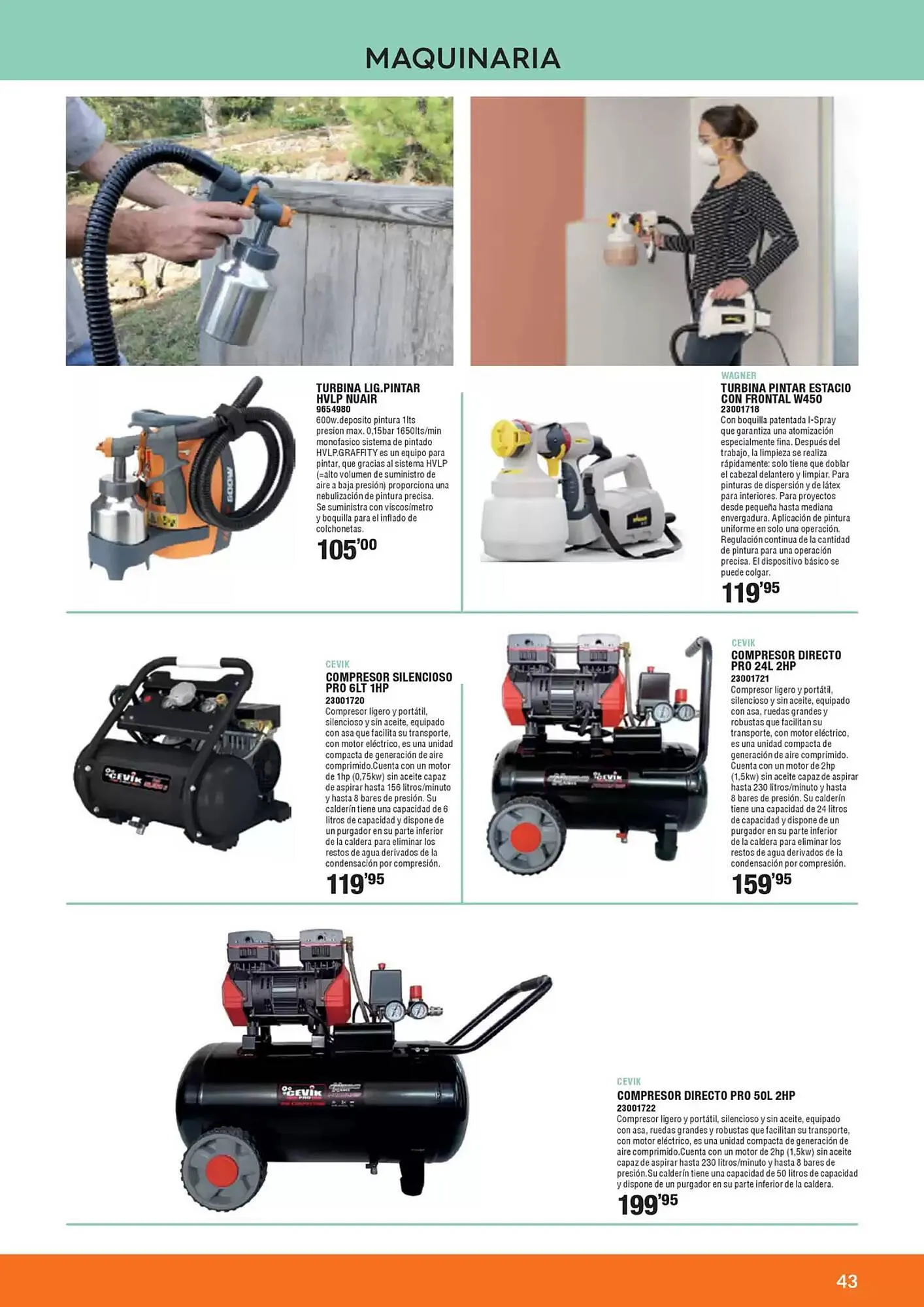 Catálogo de Folleto Optimus 22 de mayo al 12 de agosto 2025 - Página 43