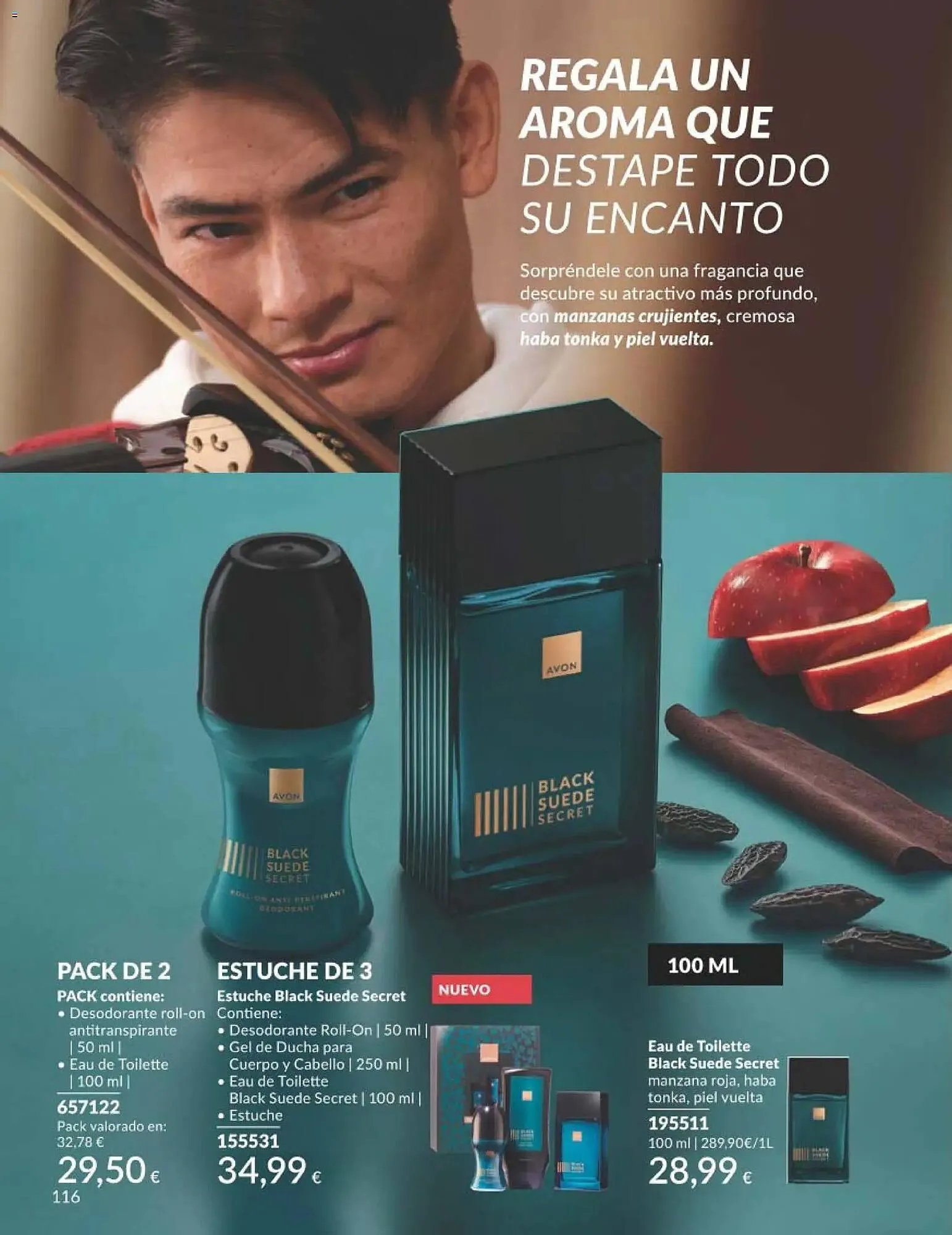 Catálogo de Catálogo AVON 1 de noviembre al 30 de noviembre 2025 - Página 116