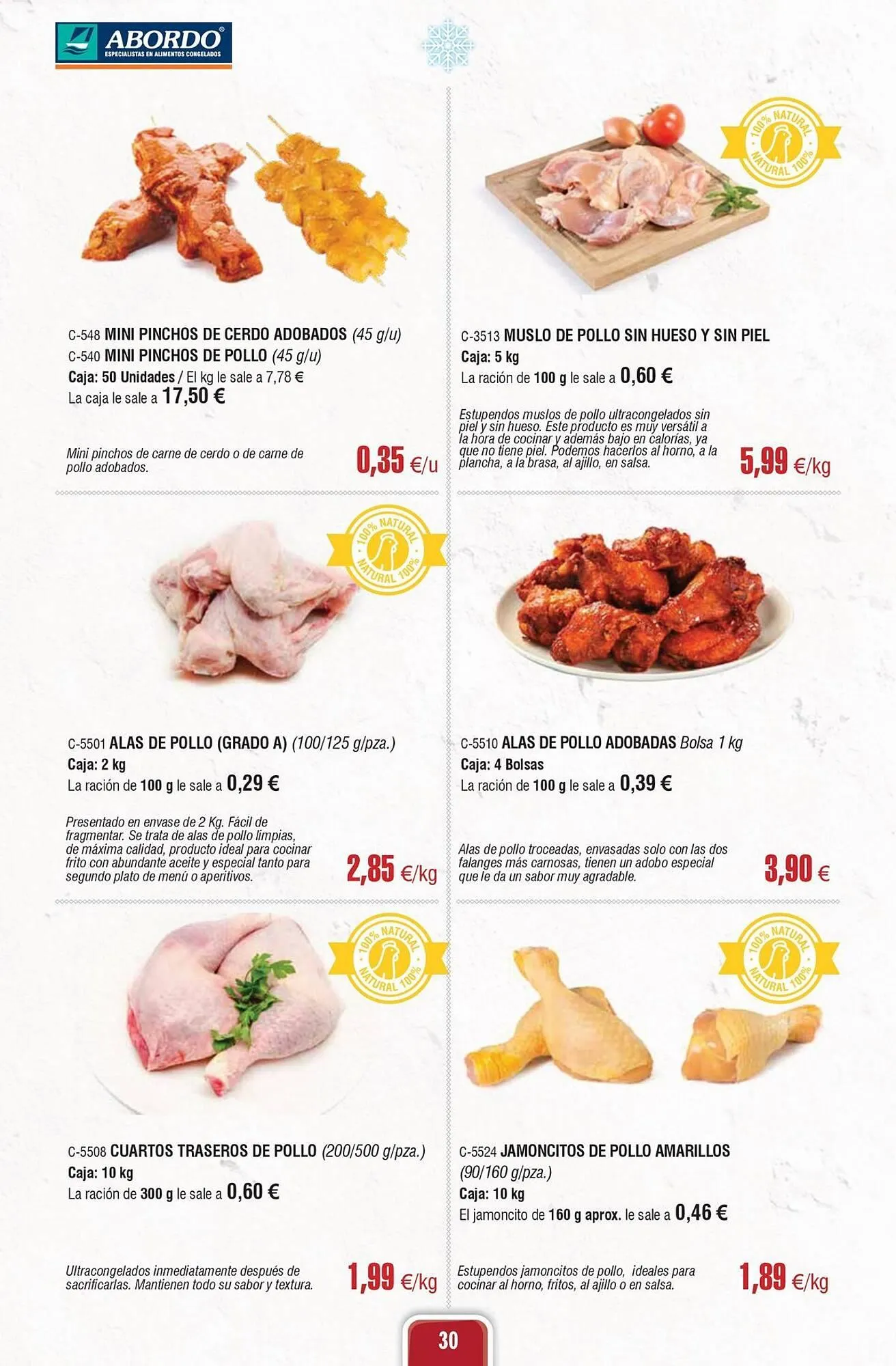 Catálogo de Folleto Abordo 1 de abril al 30 de abril 2026 - Página 30