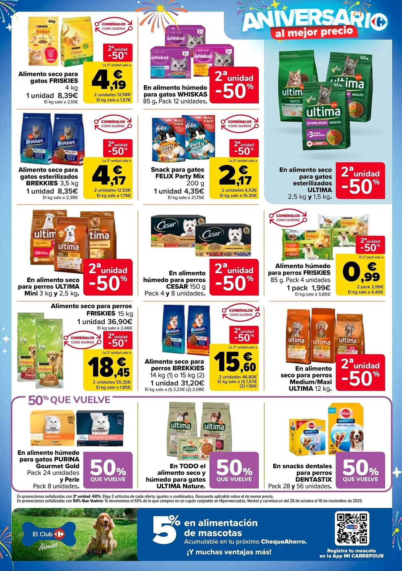 Catálogo de Folleto Carrefour 14 de octubre al 27 de octubre 2025 - Página 41