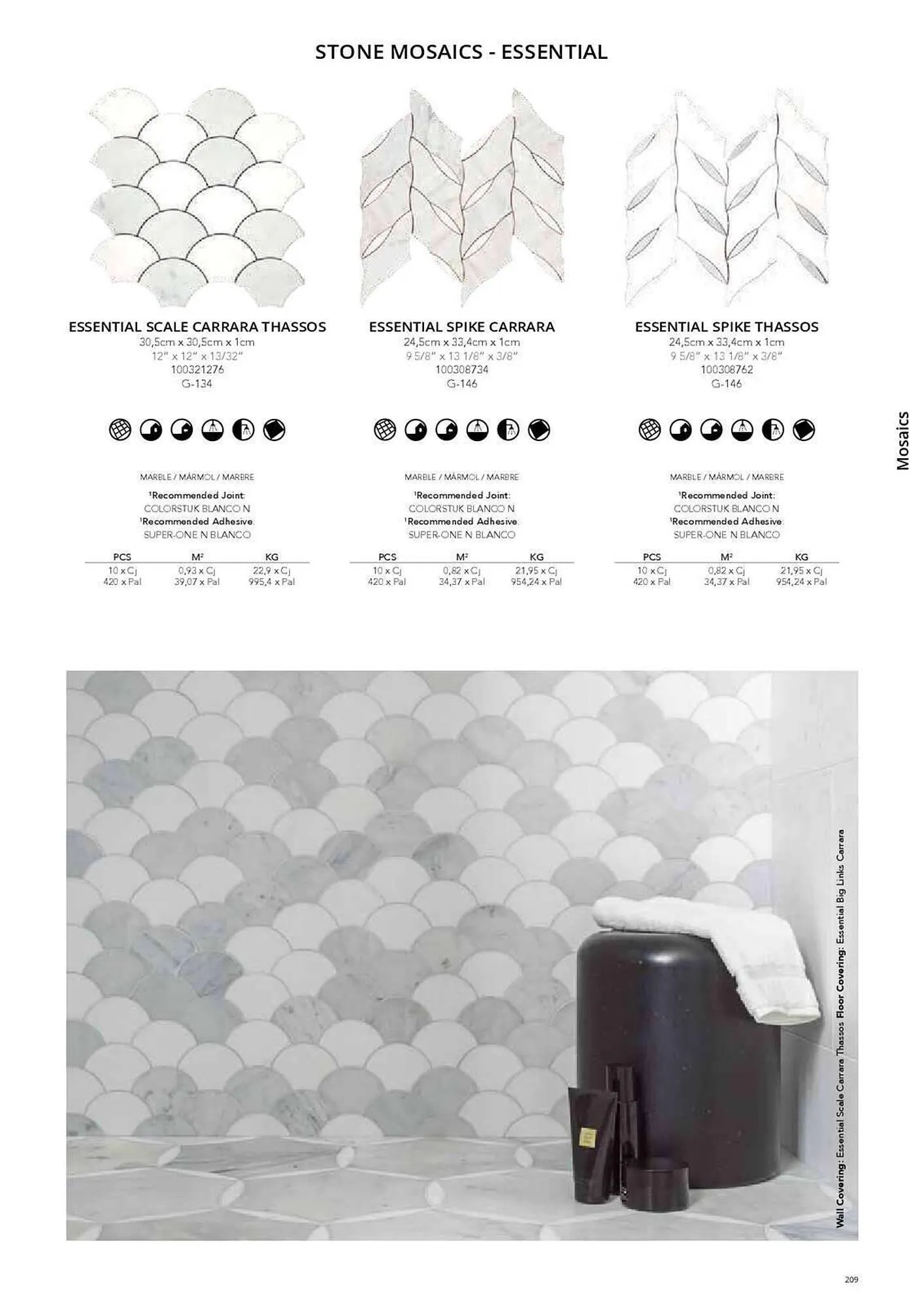 Catálogo de Folleto Porcelanosa 31 de marzo al 8 de febrero 2024 - Página 216