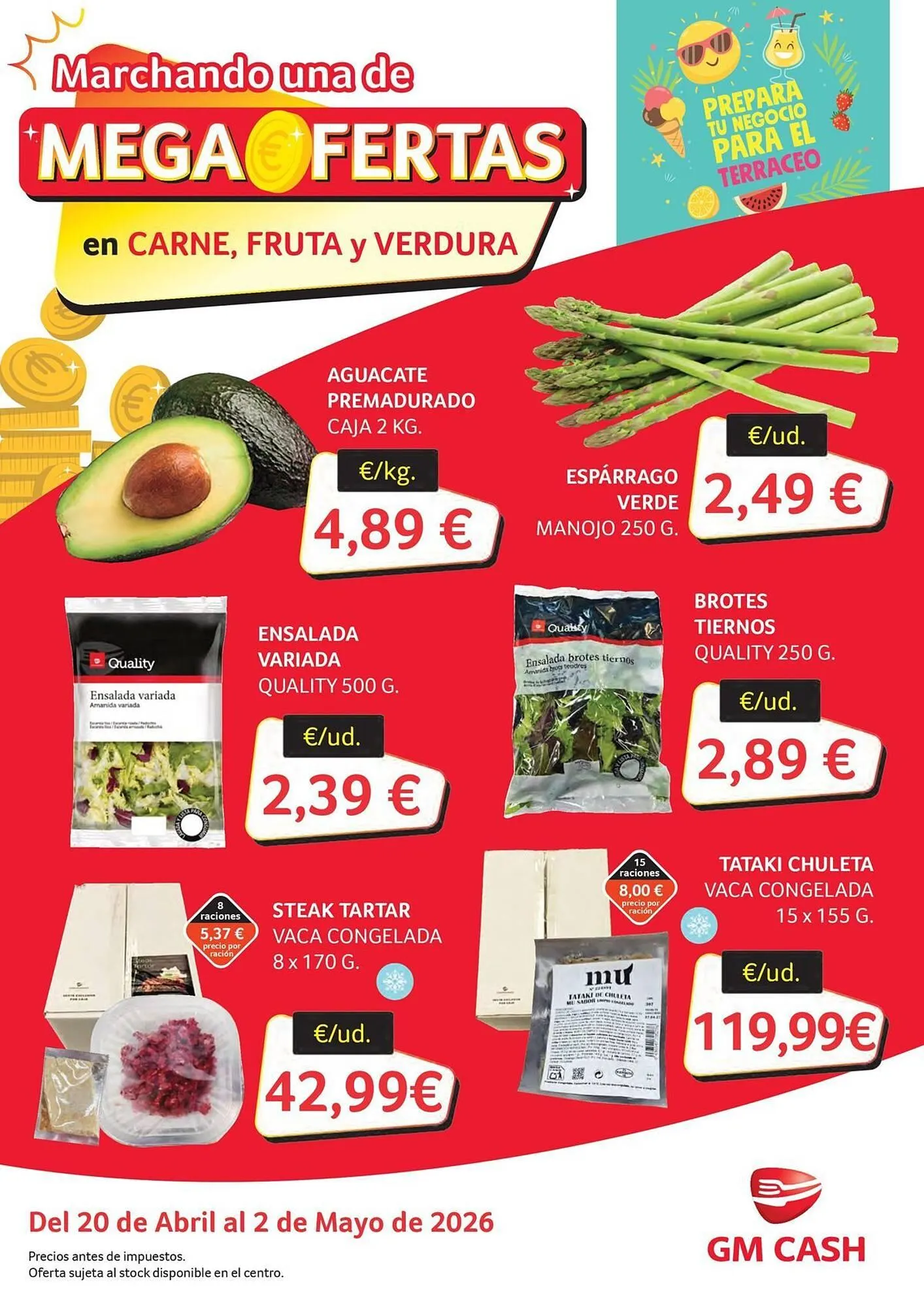 Folleto GM Cash & Carry - 1