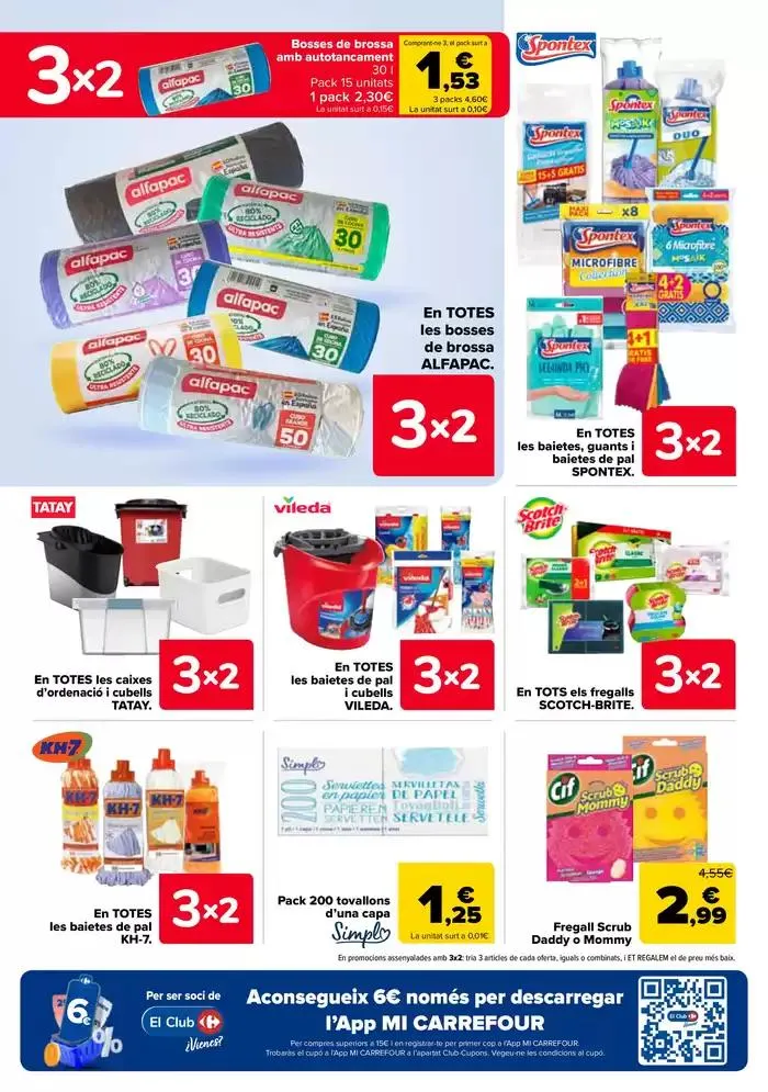 Catálogo de 3x2 13 de marzo al 24 de marzo 2025 - Página 50