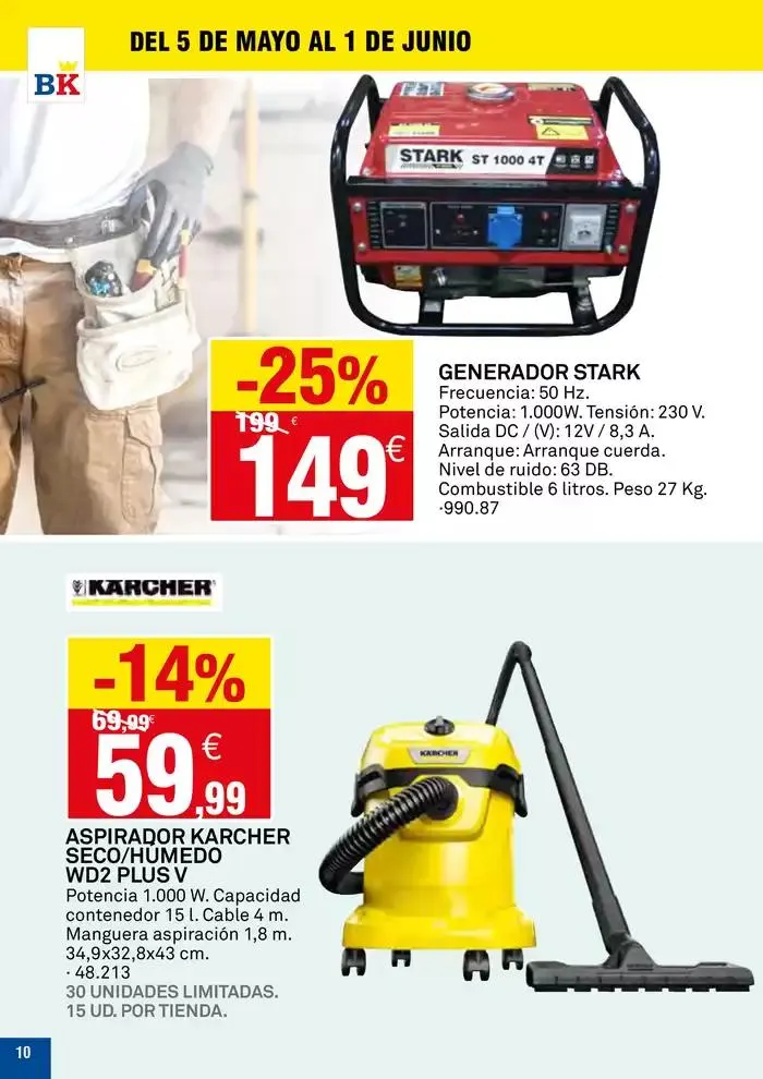 Catálogo de Válido del 5 de mayo al 1 de junio 5 de mayo al 1 de junio 2025 - Página 10