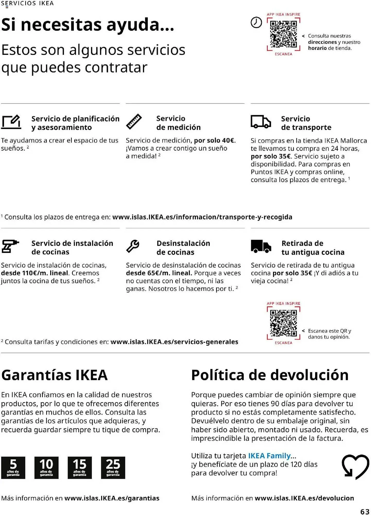 Catálogo de Folleto IKEA 6 de febrero al 31 de agosto 2025 - Página 63