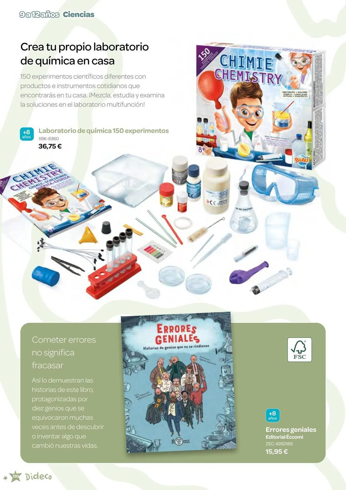 Catálogo de Folleto Dideco 28 de julio al 10 de septiembre 2023 - Página 130