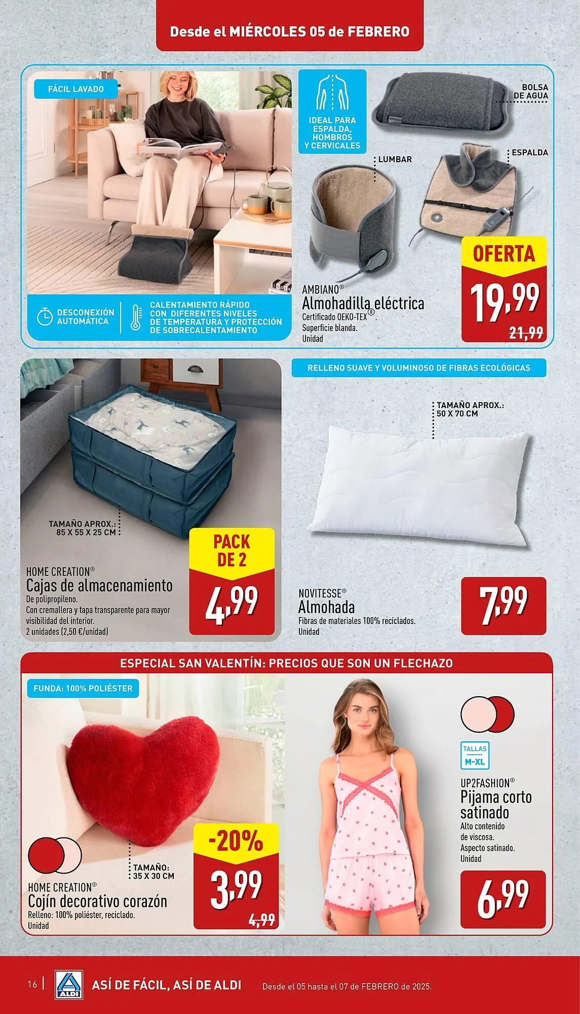 Catálogo de Folleto ALDI 5 de febrero al 11 de febrero 2025 - Página 16