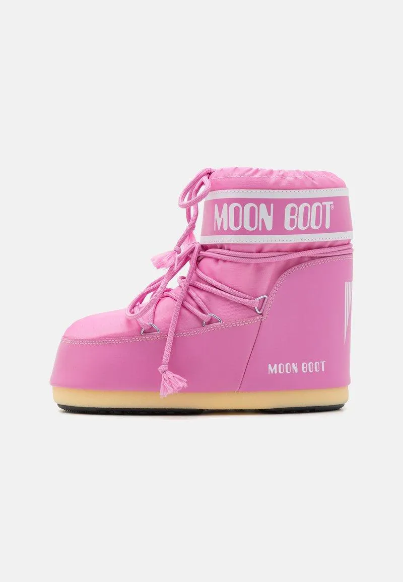 ICON LOW UNISEX - Botas para la nieve - pink