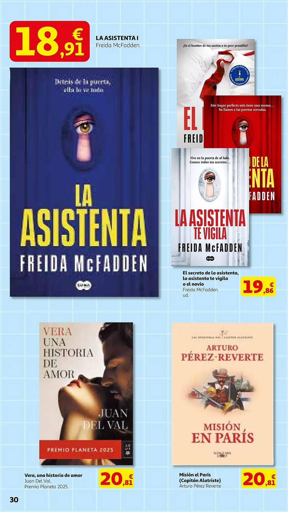 Catálogo de Folleto Alcampo 4 de marzo al 19 de marzo 2026 - Página 30