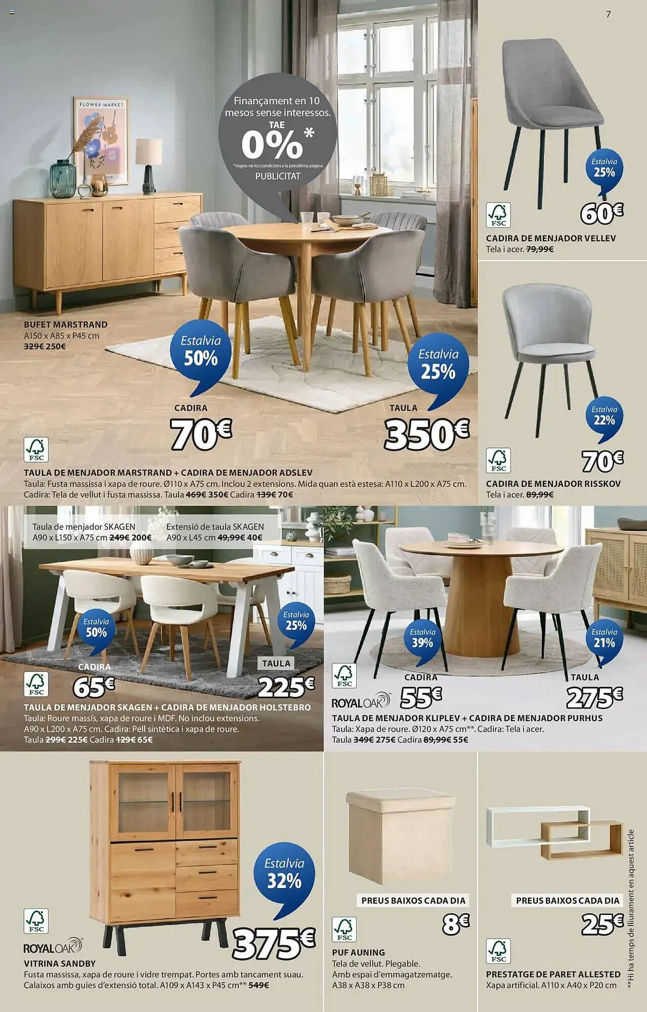 Catálogo de Folleto JYSK 29 de mayo al 12 de junio 2025 - Página 7
