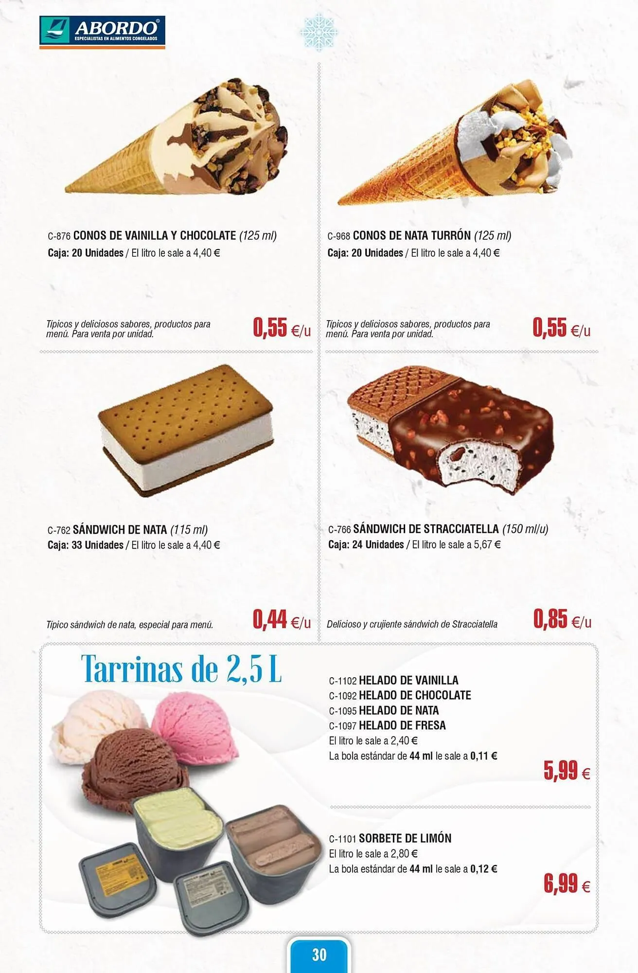Catálogo de Folleto Abordo 2 de enero al 31 de enero 2026 - Página 30
