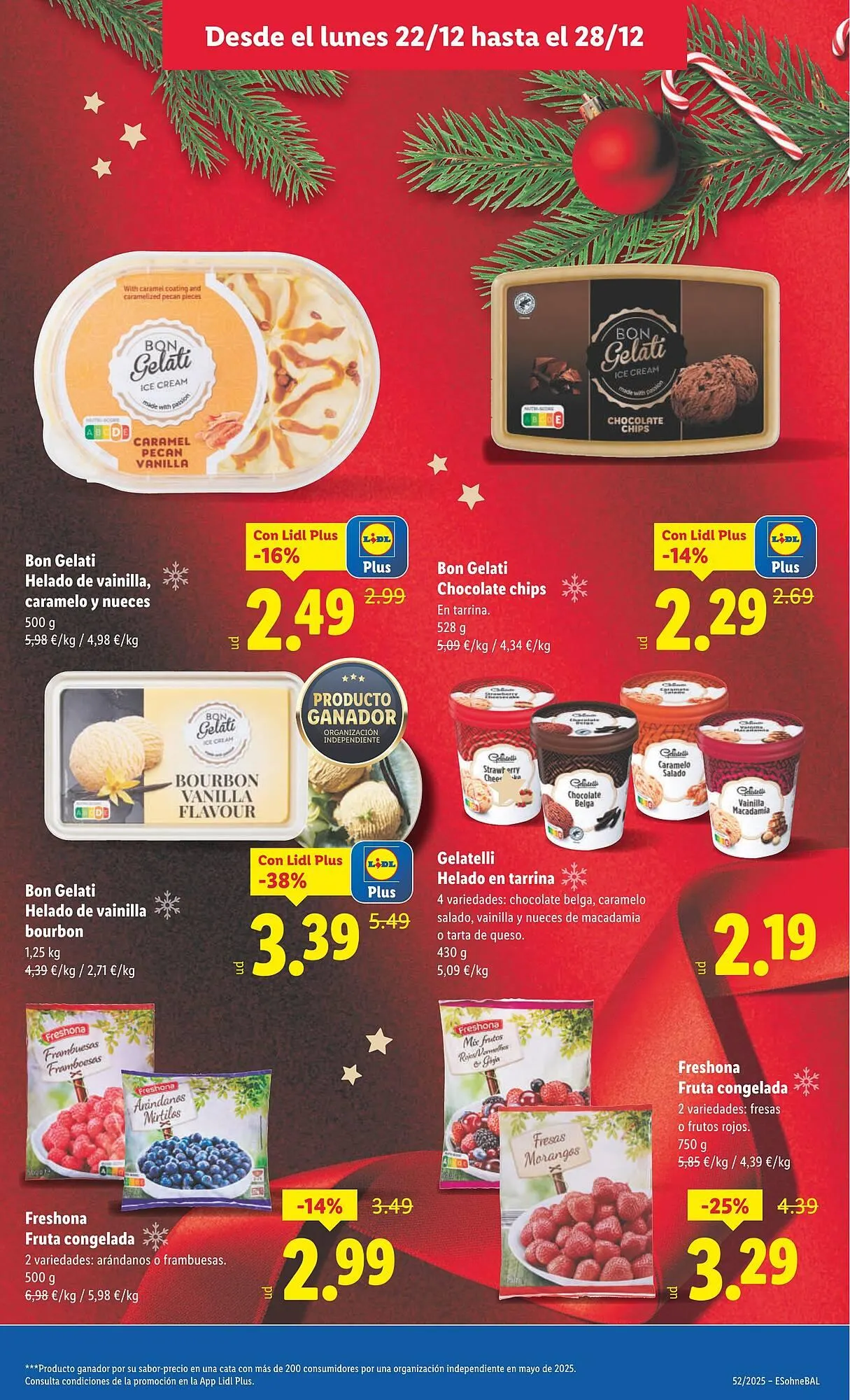 Catálogo de Catálogo Lidl 22 de diciembre al 28 de diciembre 2025 - Página 31