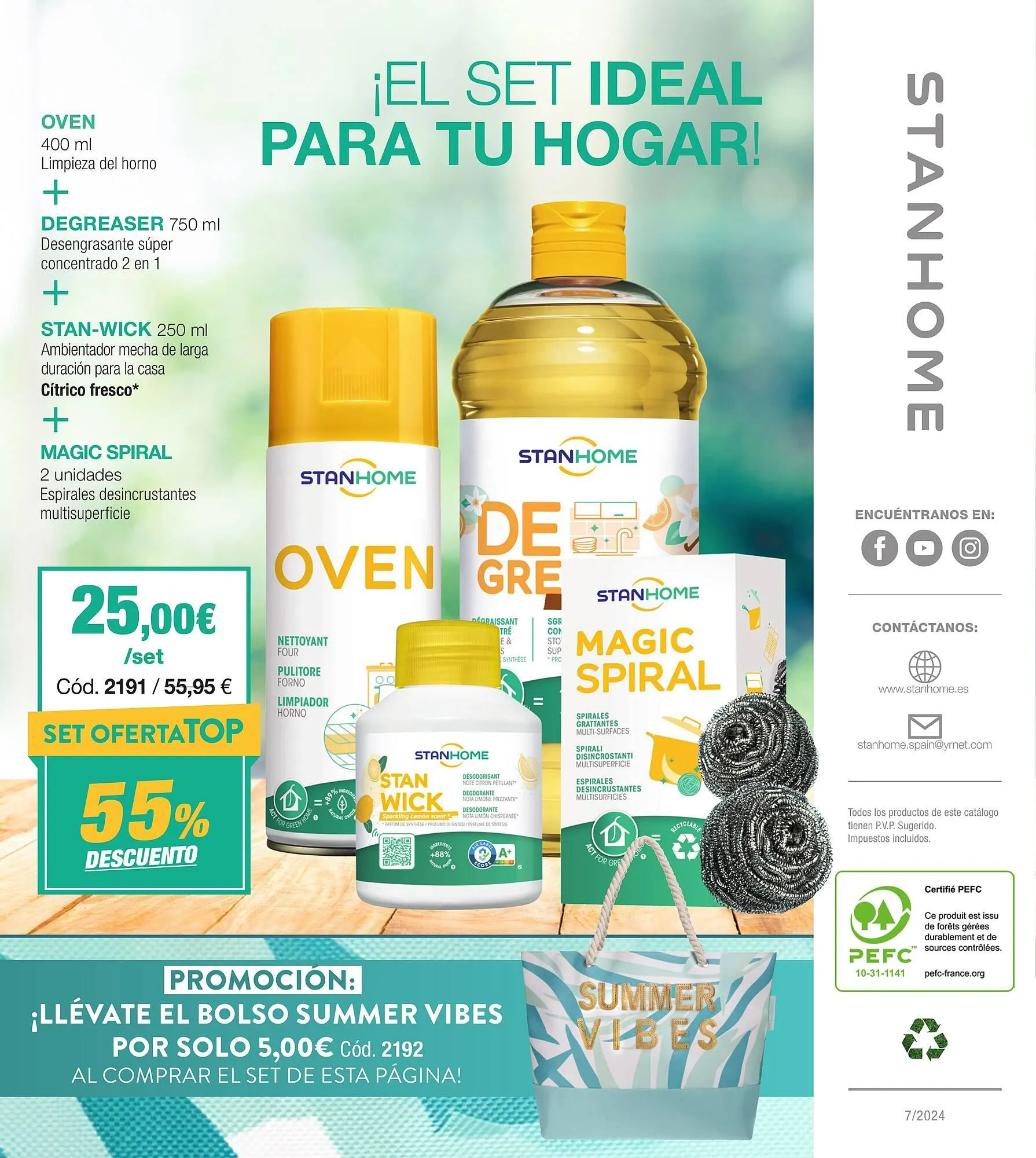 Catálogo de Folleto Stanhome 22 de abril al 12 de mayo 2024 - Página 84