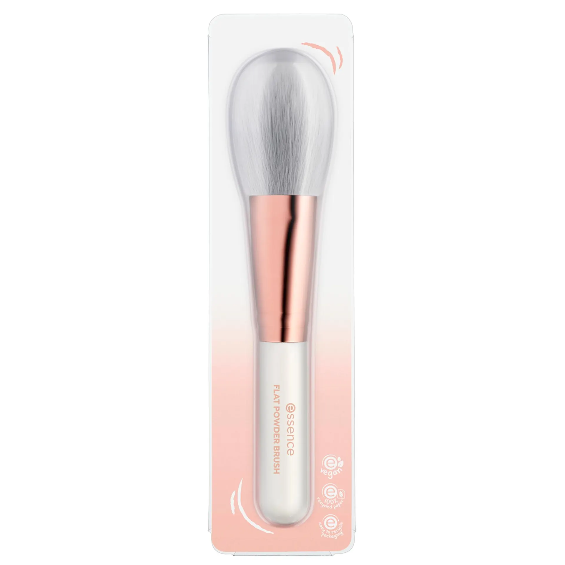 FLAT POWDER BRUSH brocha plana para polvos
