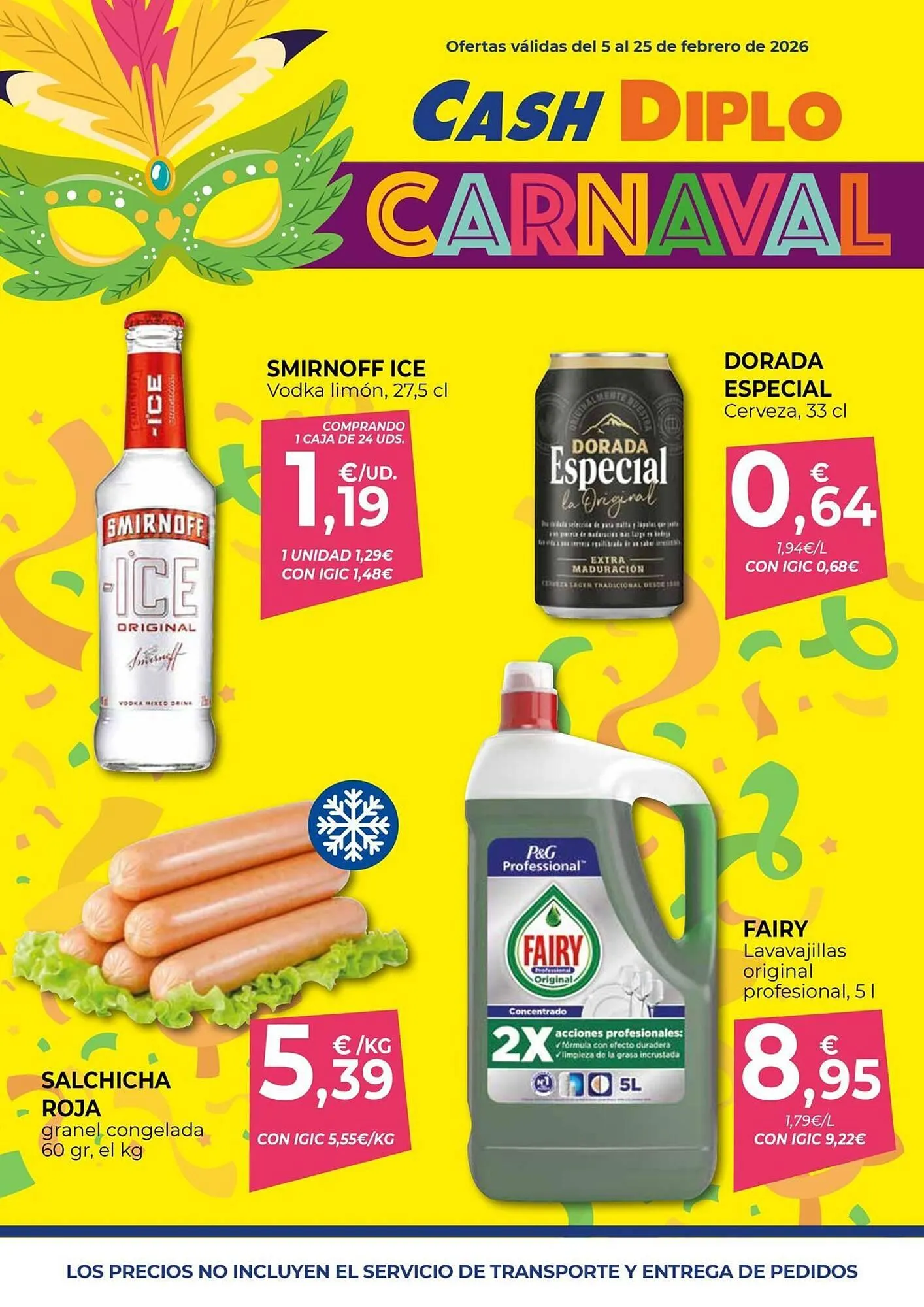 Catálogo de Folleto CashDiplo 5 de febrero al 25 de febrero 2026 - Página 1
