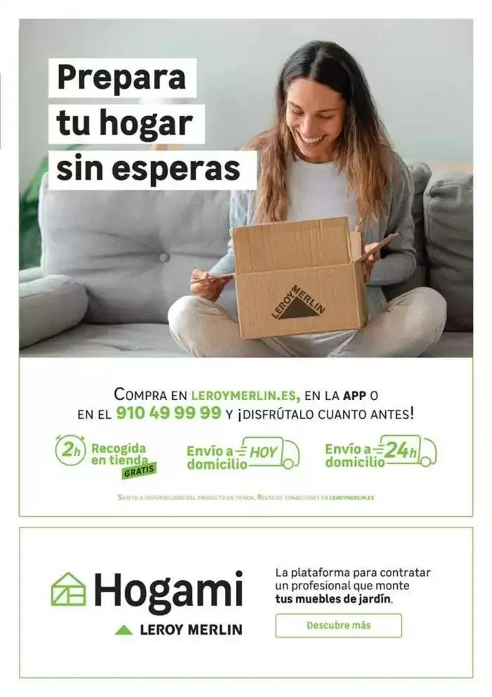 Catálogo de Transforma tu jardín y espacio exterior con estilo 8 de abril al 16 de mayo 2025 - Página 179