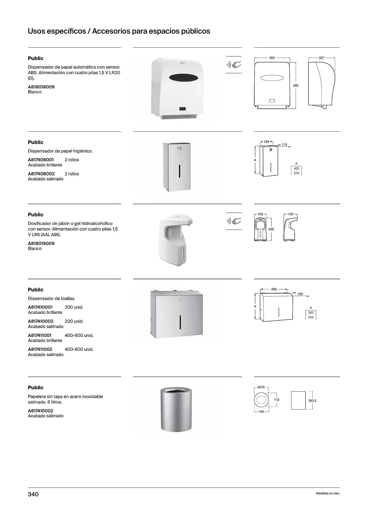 Catálogo de Folleto Roca 21 de febrero al 4 de enero 2025 - Página 342