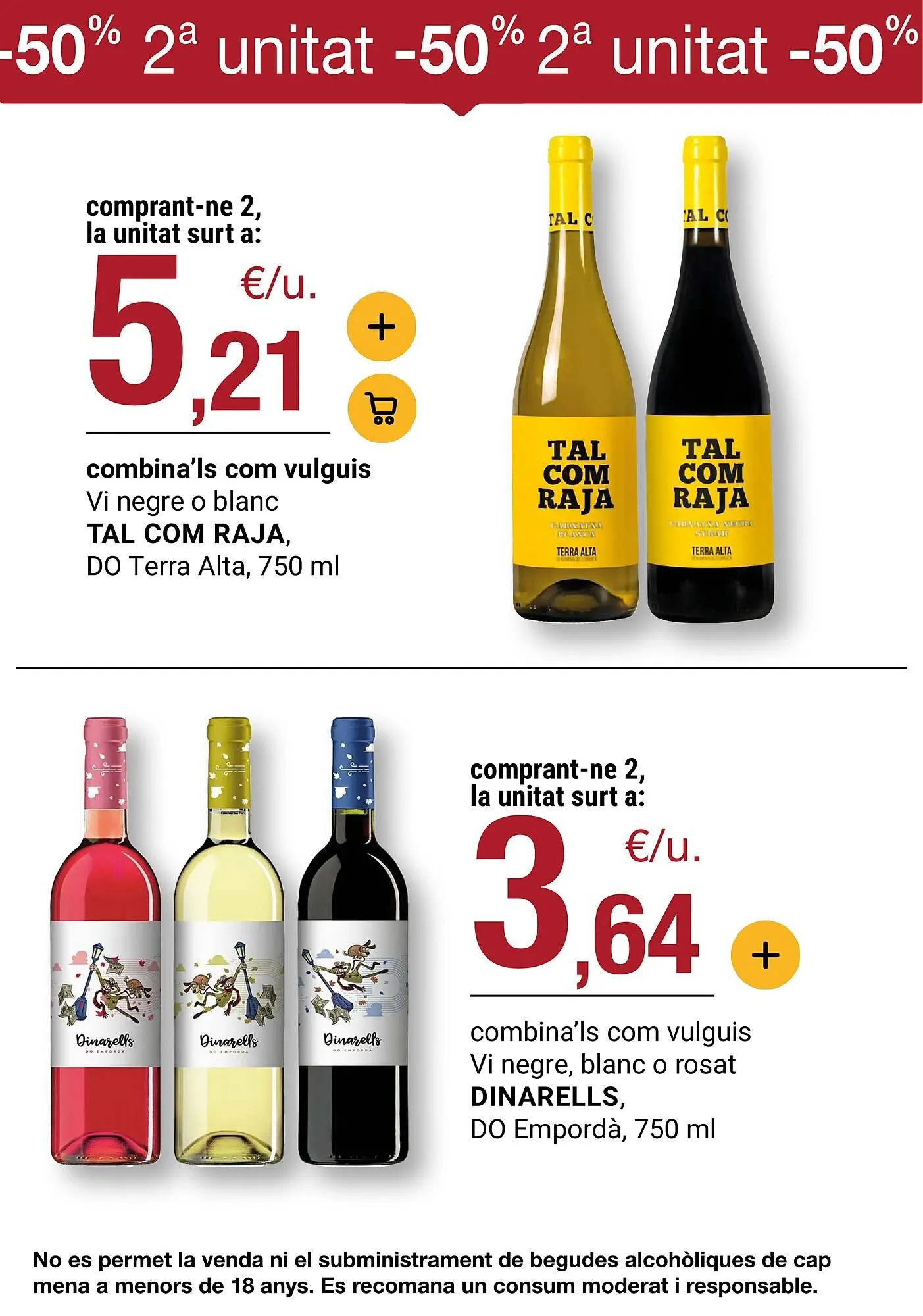 Catálogo de Folleto BonpreuEsclat 18 de noviembre al 1 de diciembre 2025 - Página 46