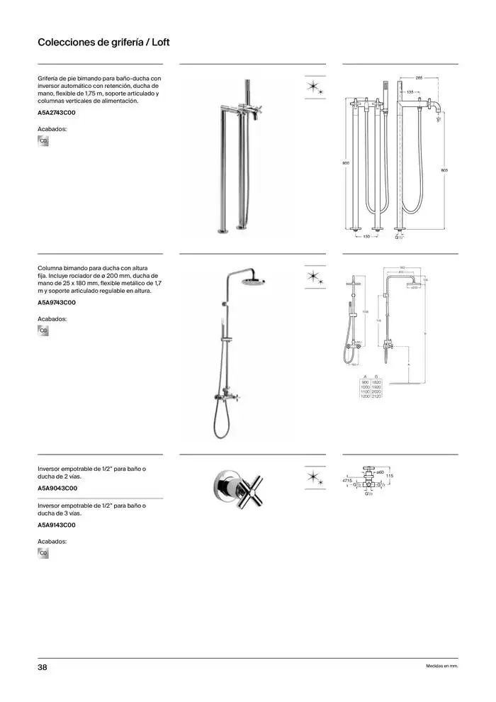 Catálogo de Grifería 9 de enero al 31 de diciembre 2025 - Página 40