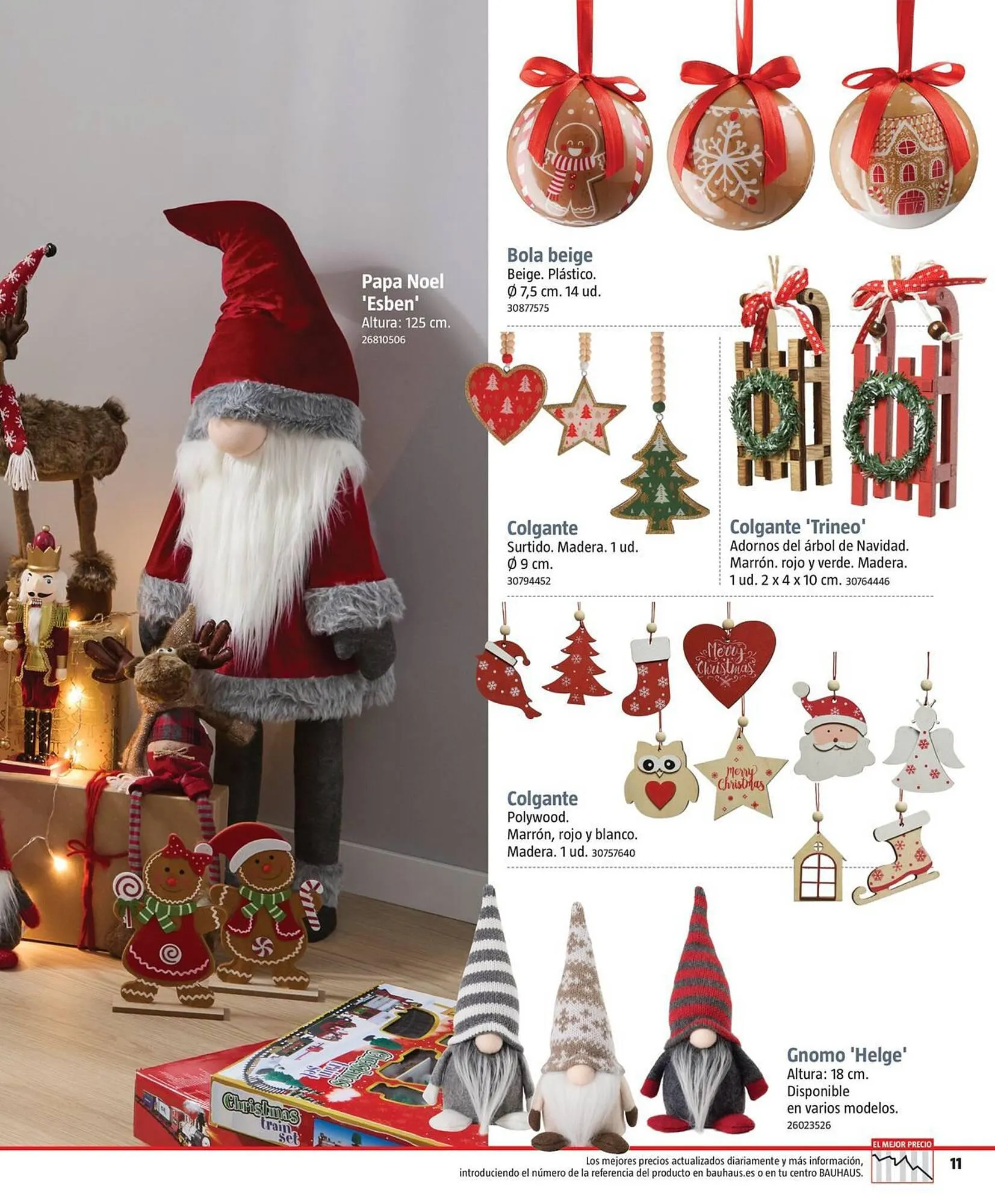 Catálogo de Folleto Bauhaus 30 de octubre al 23 de diciembre 2023 - Página 11