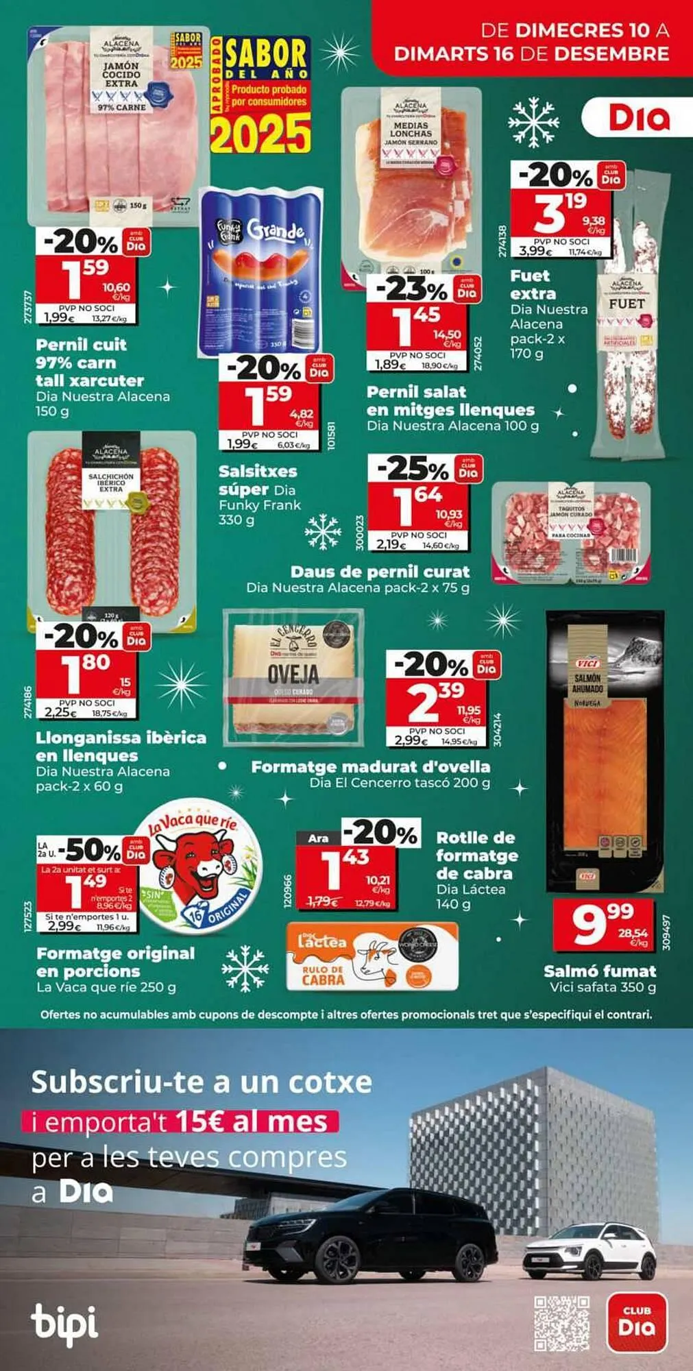 Catálogo de Folleto Dia 10 de diciembre al 16 de diciembre 2025 - Página 7