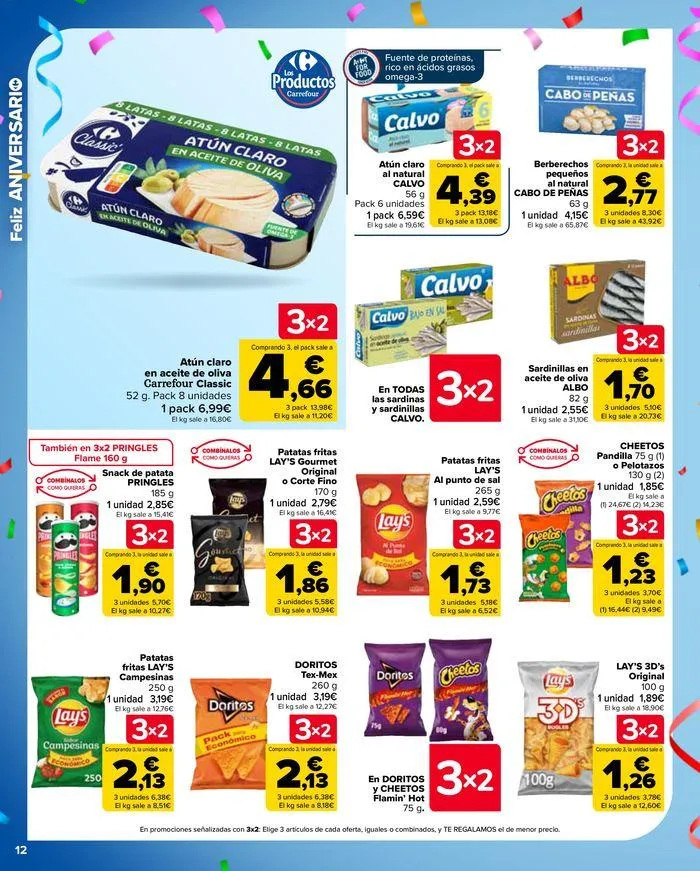 Catálogo de 3x2 25 de septiembre al 9 de octubre 2024 - Página 12
