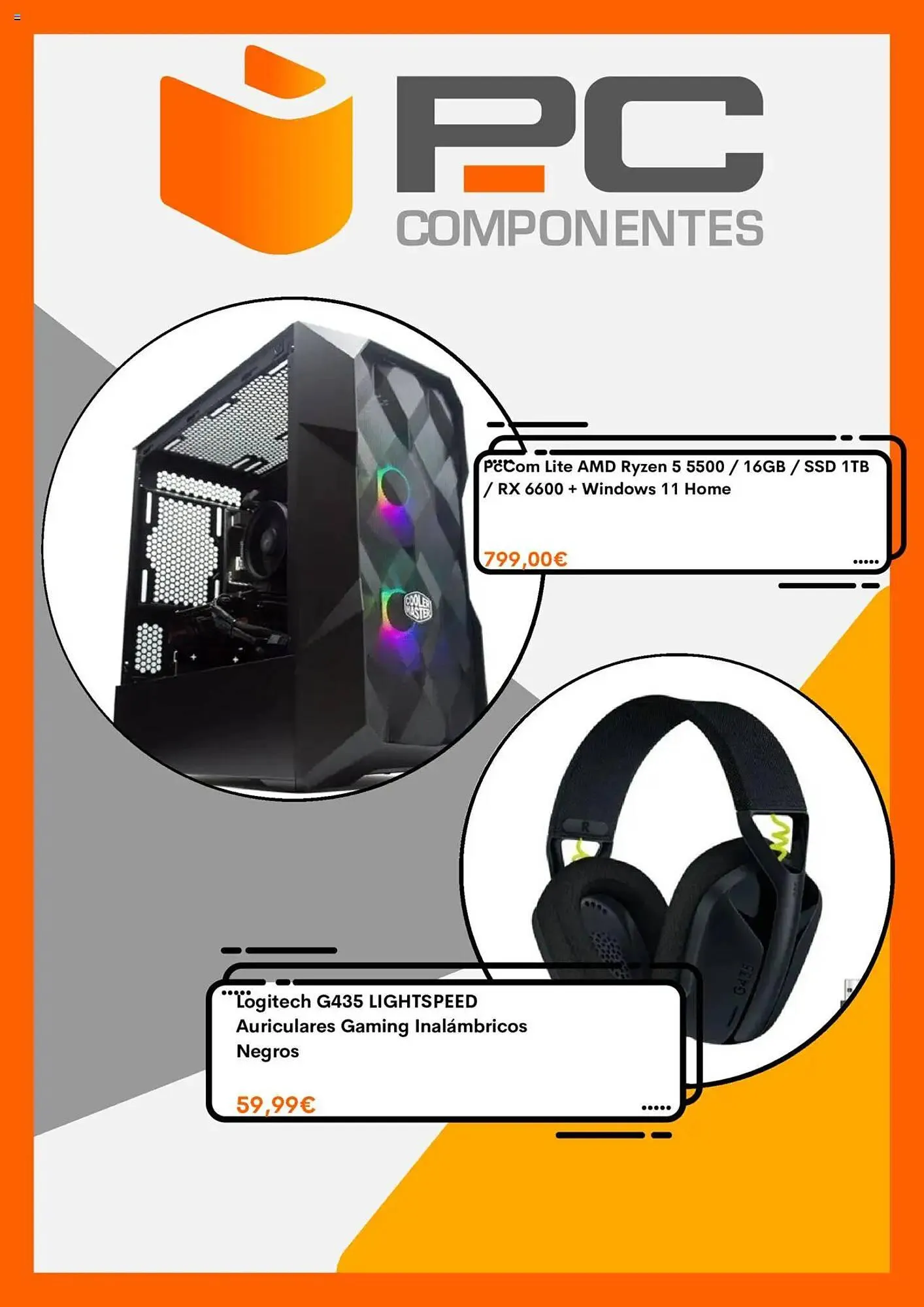 Catálogo de Folleto PC Componentes 22 de abril al 22 de junio 2025 - Página 3