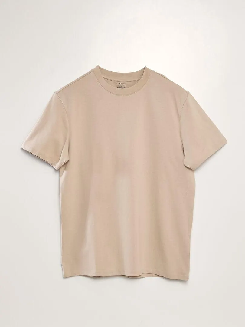 Camisetas cuello redondo