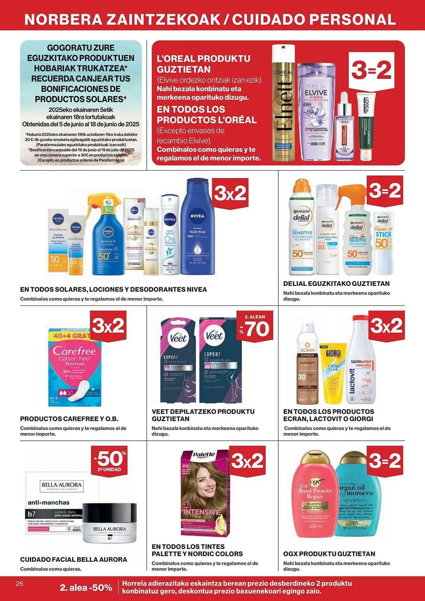 Catálogo de Folleto El Corte Inglés 27 de junio al 2 de julio 2025 - Página 30