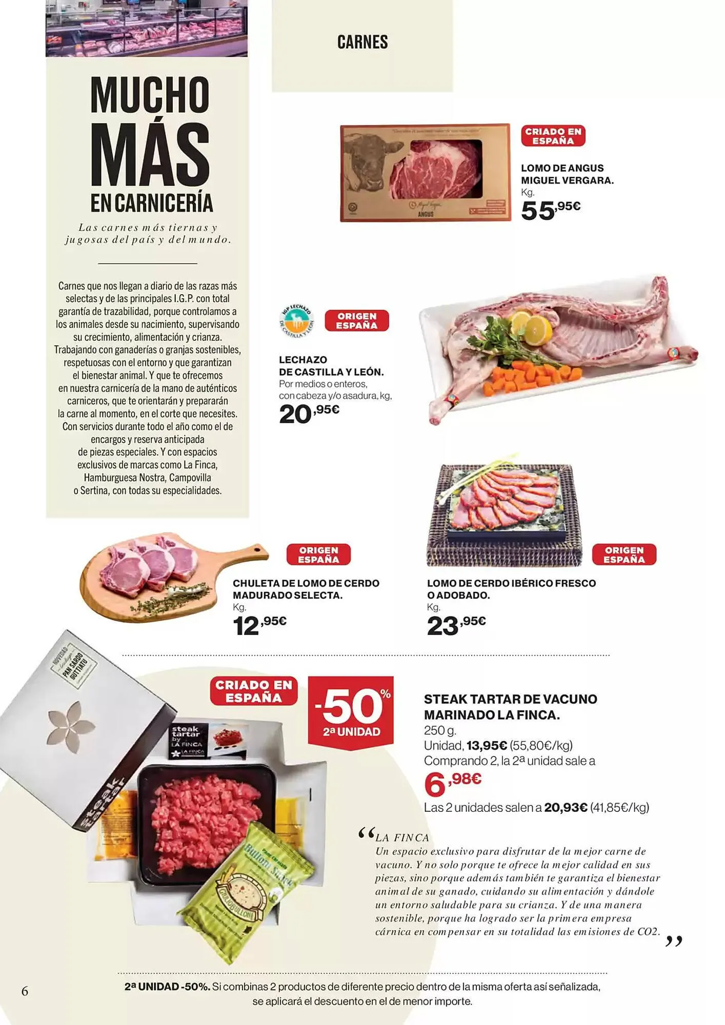 Catálogo de Folleto El Corte Inglés 27 de febrero al 31 de marzo 2025 - Página 6