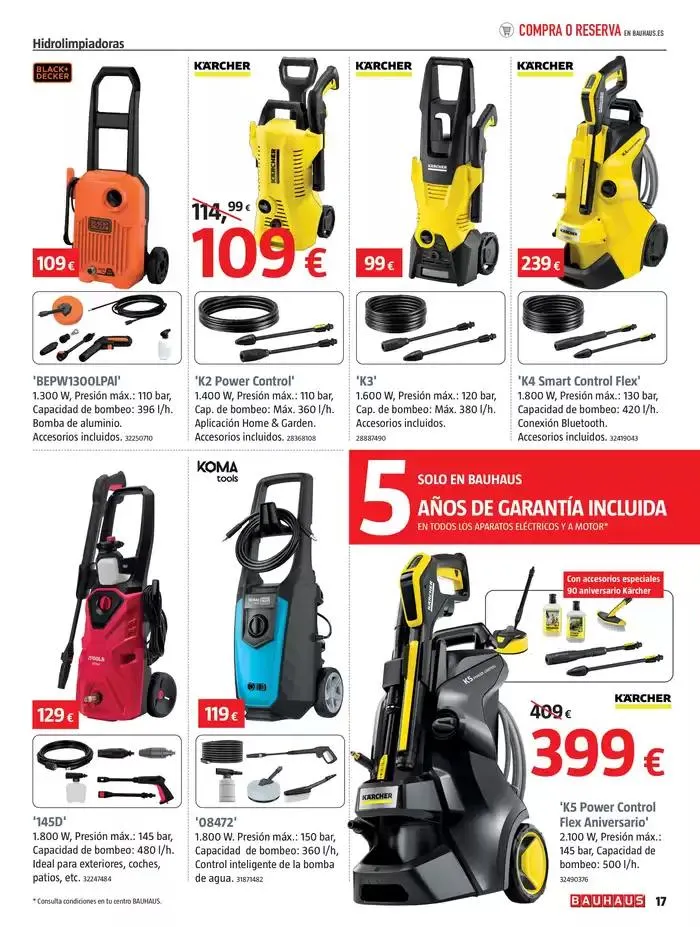 Catálogo de  Bricolaje, reformas, decoración y jardín 8 de mayo al 28 de mayo 2025 - Página 17