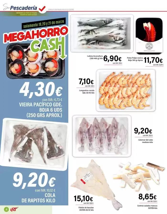Catálogo de Precios válidos del 19 de marzo al 1 de abril 19 de marzo al 1 de abril 2025 - Página 4
