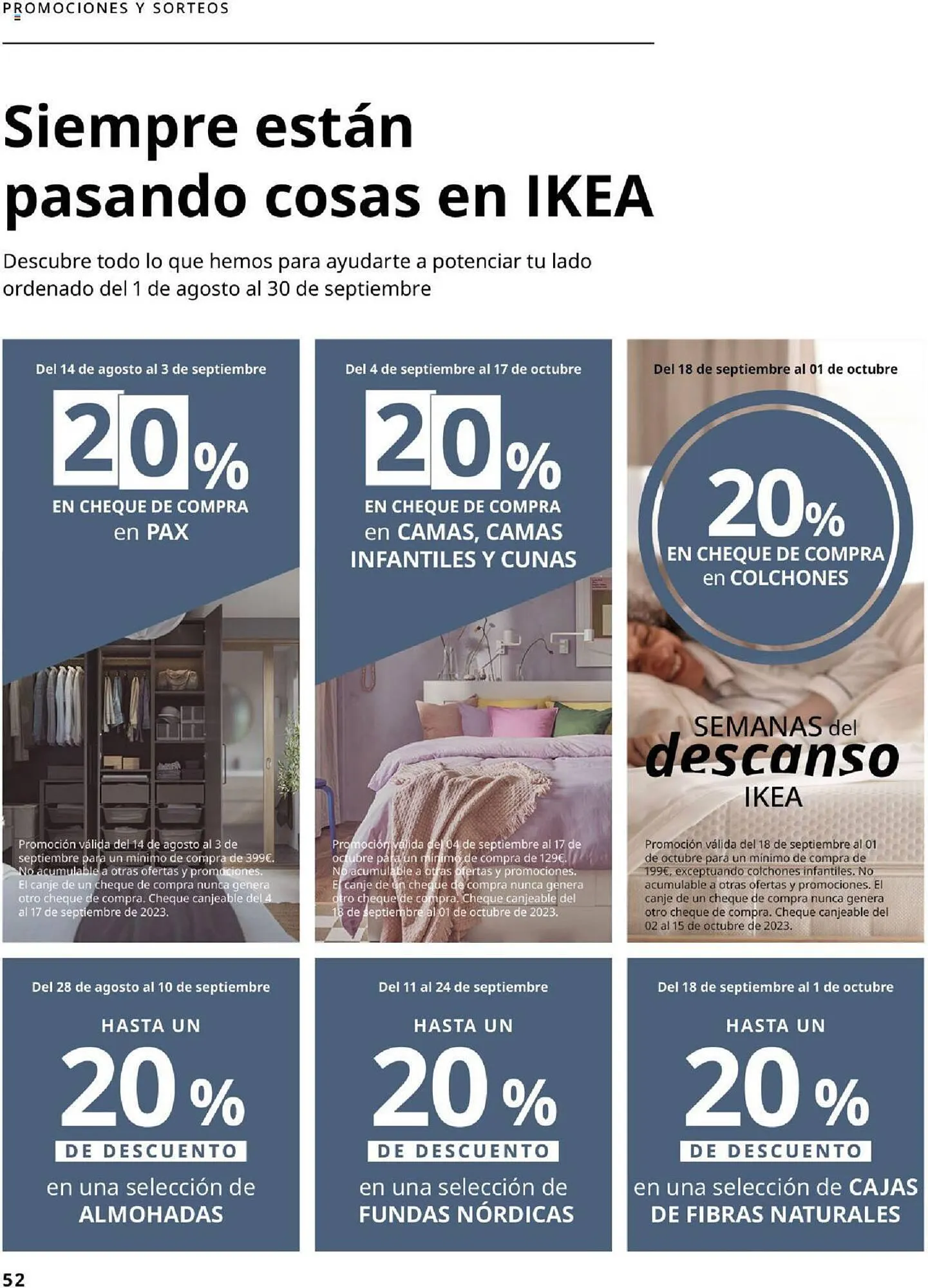 Catálogo de Folleto IKEA 1 de agosto al 31 de enero 2024 - Página 52