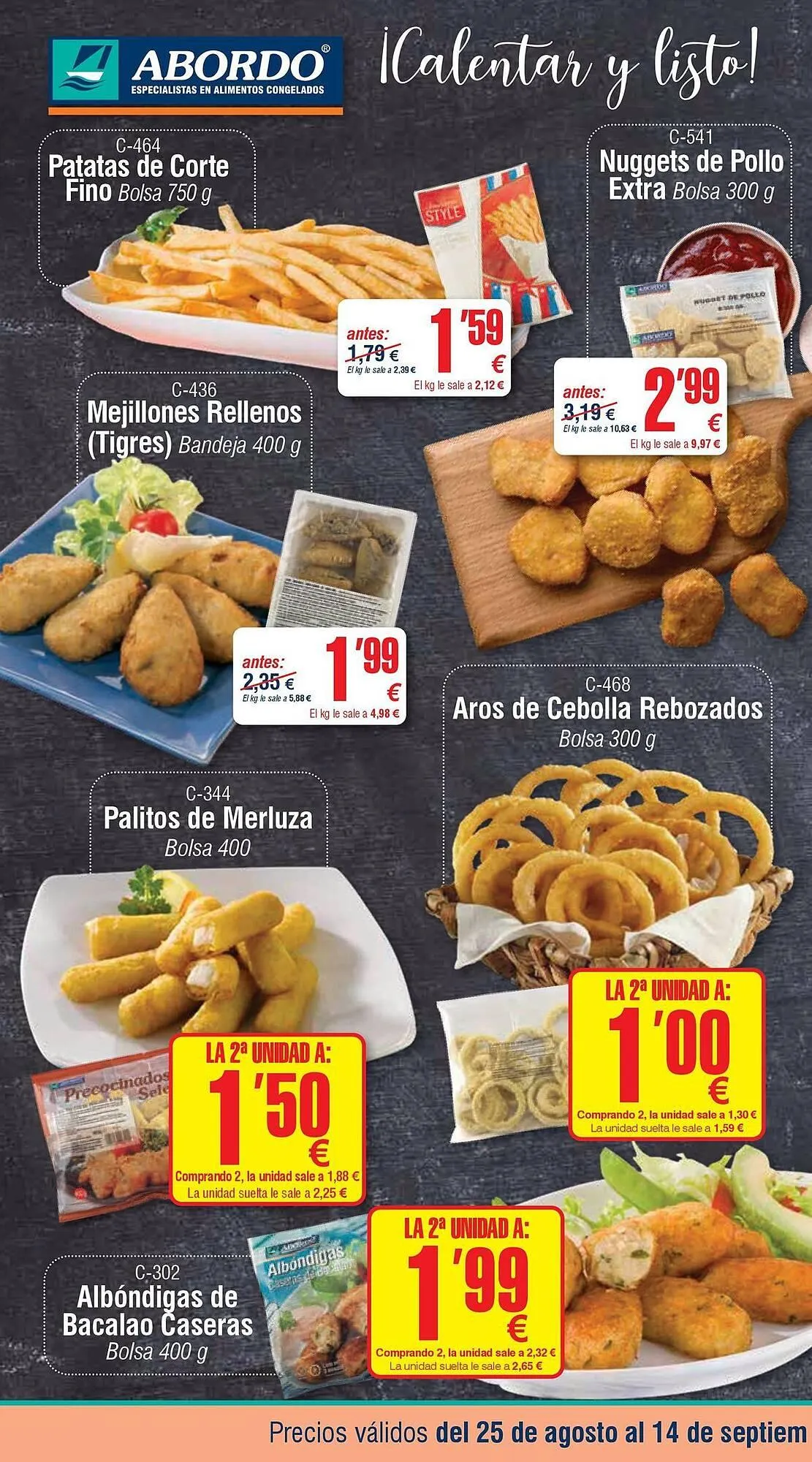 Catálogo de Folleto Abordo 26 de agosto al 14 de septiembre 2025 - Página 6