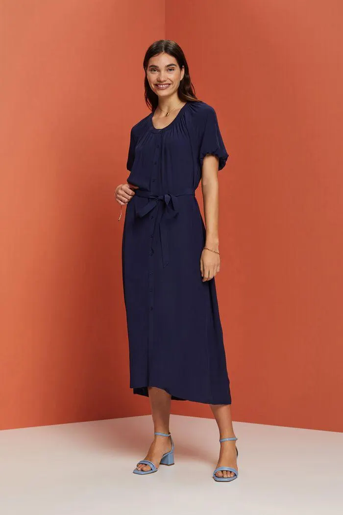 Vestido camisero femenino