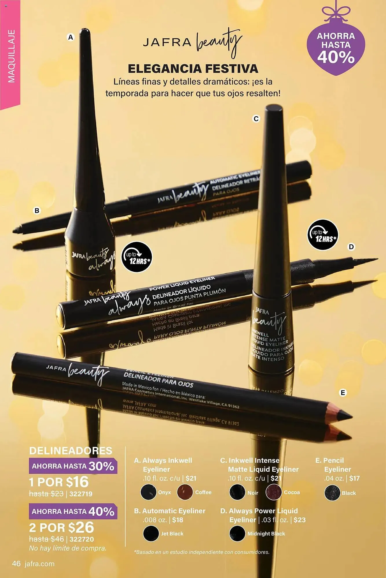 Catálogo de Catálogo JAFRA 1 de noviembre al 30 de noviembre 2025 - Página 46