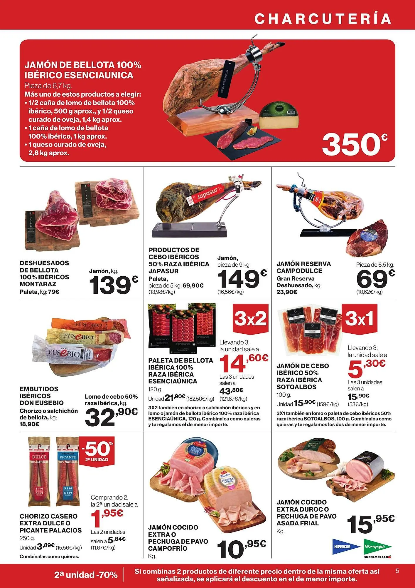 Catálogo de Folleto El Corte Inglés 27 de marzo al 9 de abril 2025 - Página 5