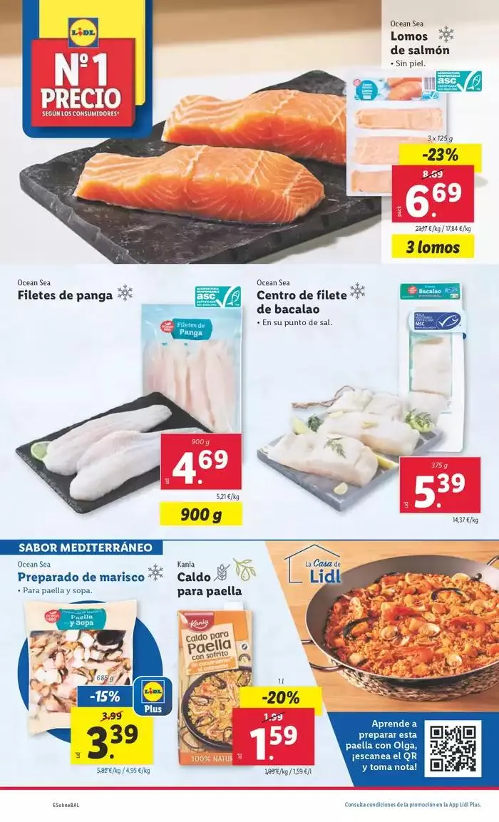 Catálogo de № 1 PRECIO - Ofertas válidas del 24/03 al 30/03 24 de marzo al 30 de marzo 2025 - Página 6