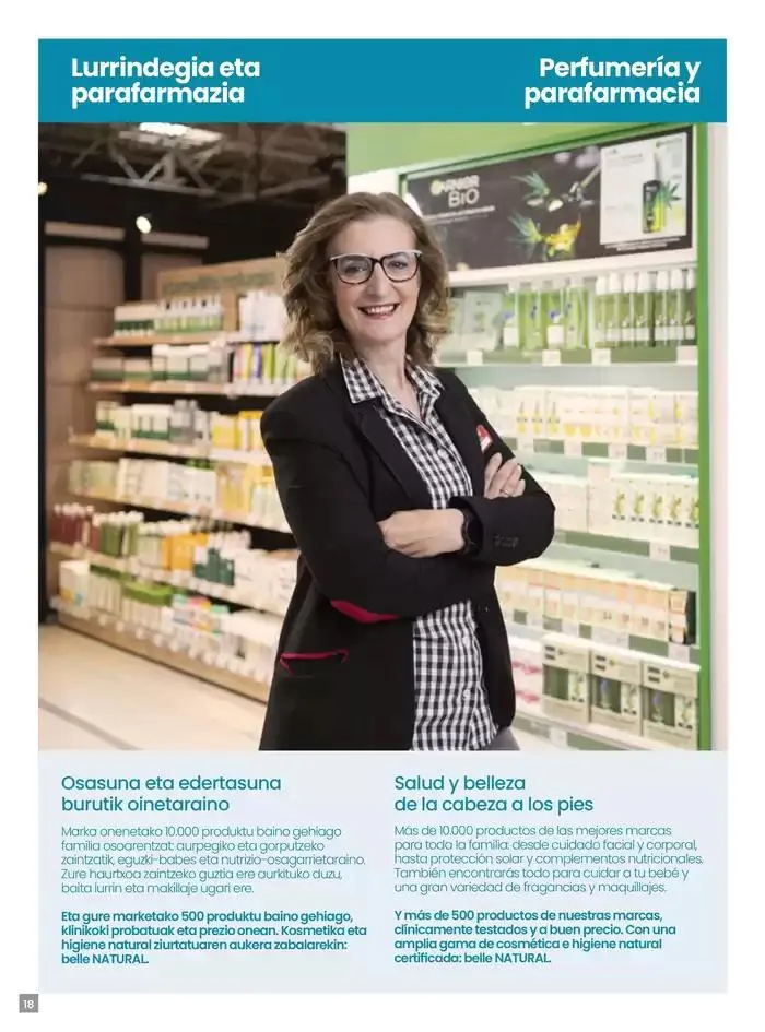 Catálogo de Nueva apertura EROSKI Center Bidebarrieta 27 de noviembre al 5 de diciembre 2024 - Página 18
